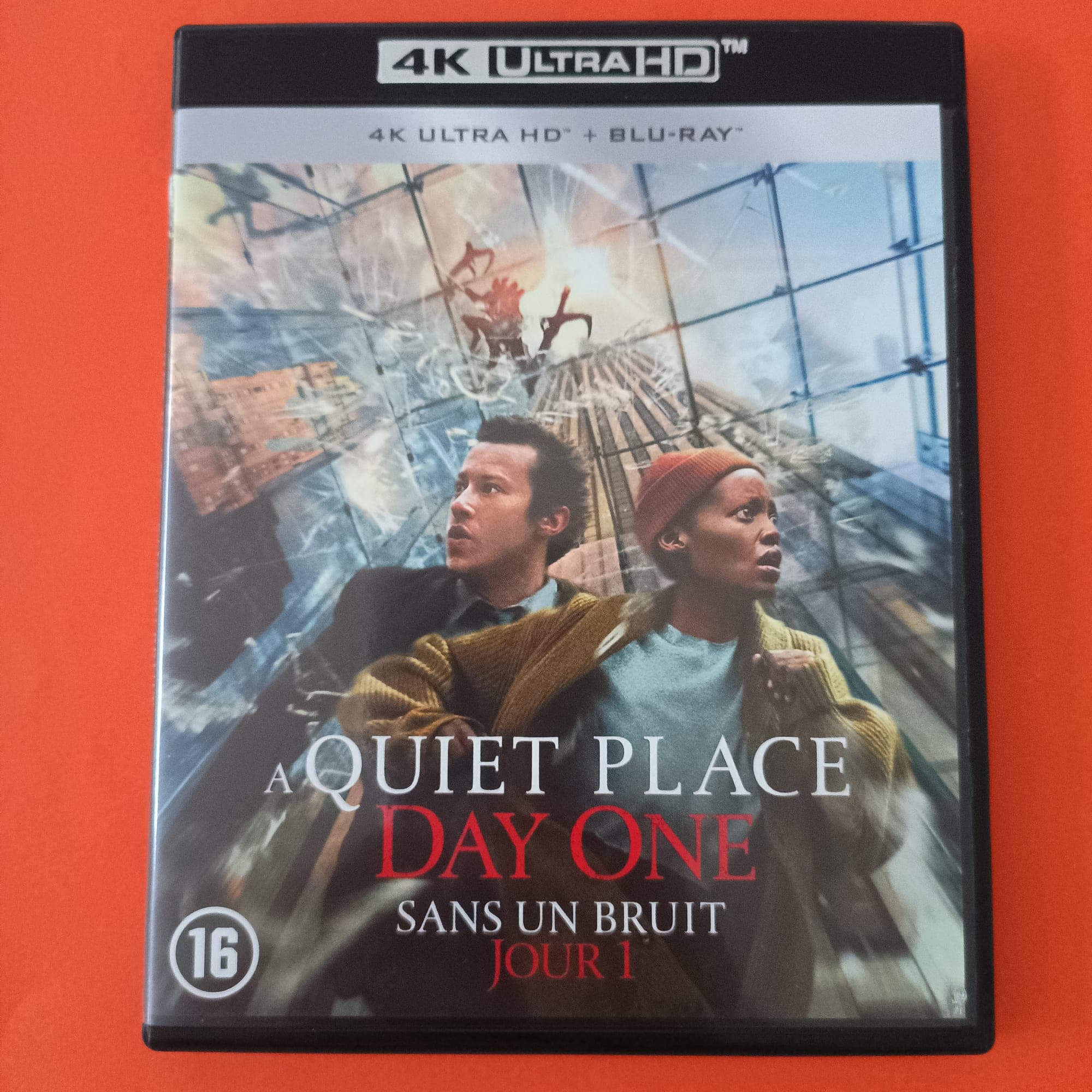 A Quiet Place Day One - 4K Ultra HD + Blu-ray