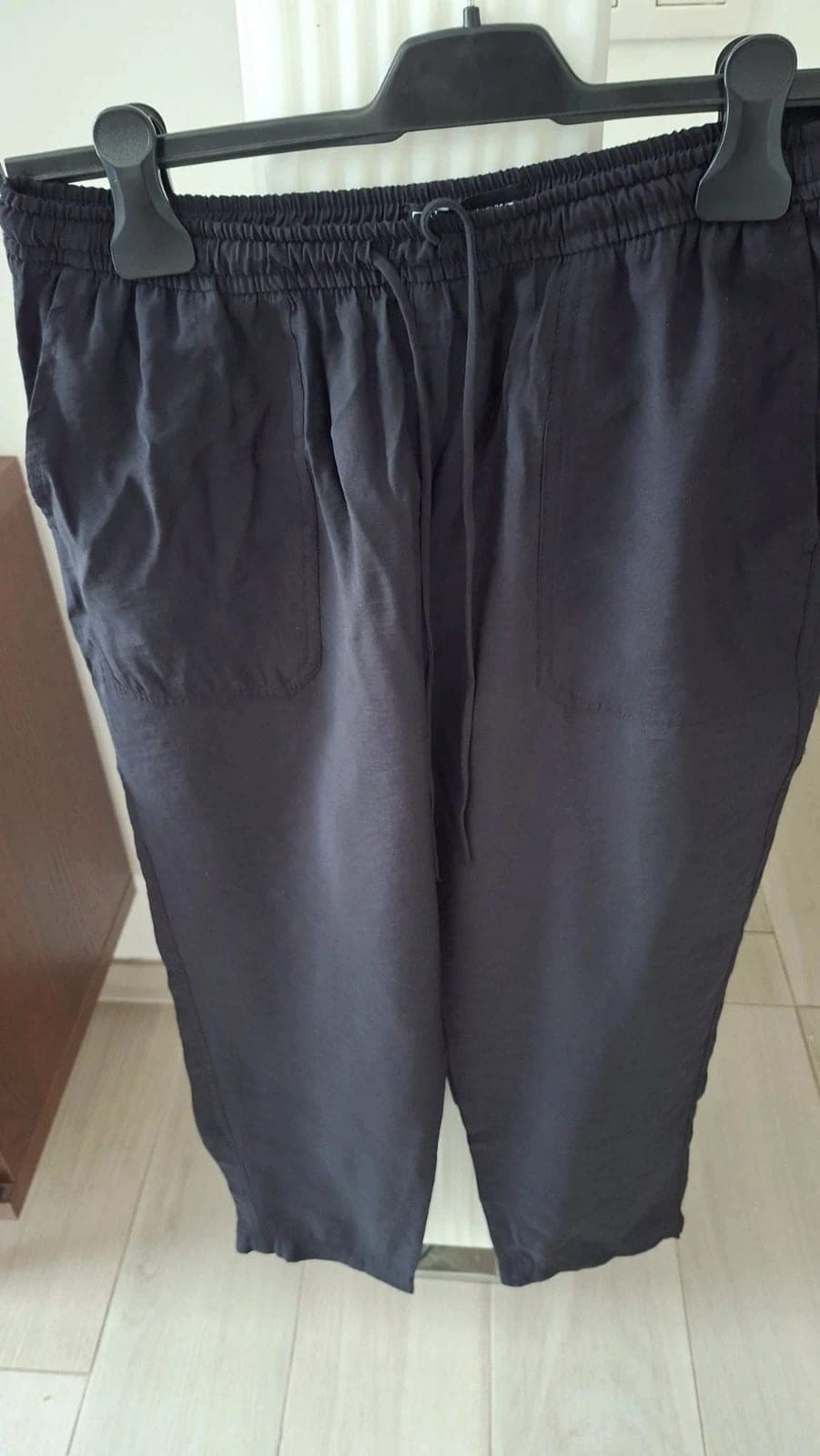 Zara casual broek zwart maat M/38