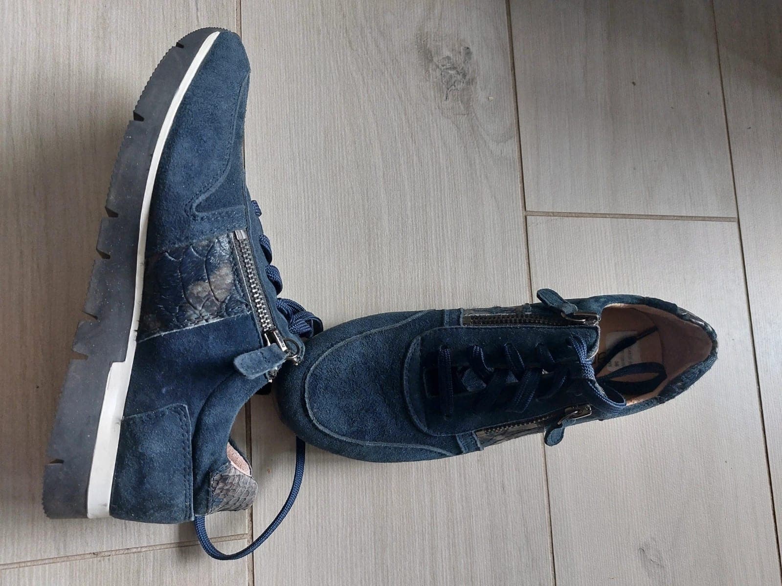 Rapid Soul sneaker marineblauw maat 38 - als nieuw