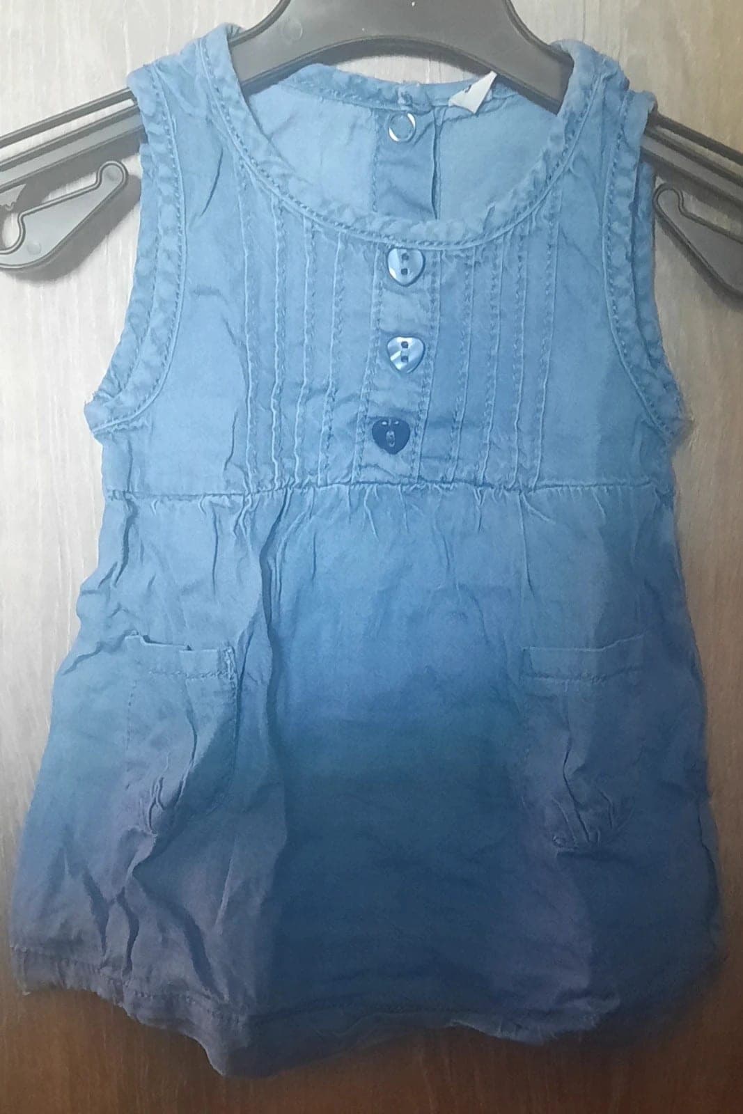 Zeeman jurkje maat 56 cm (1-3 maanden)