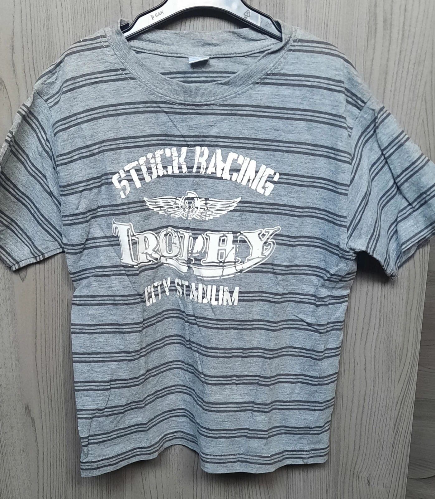 Zeeman gestreept jongens T-shirt