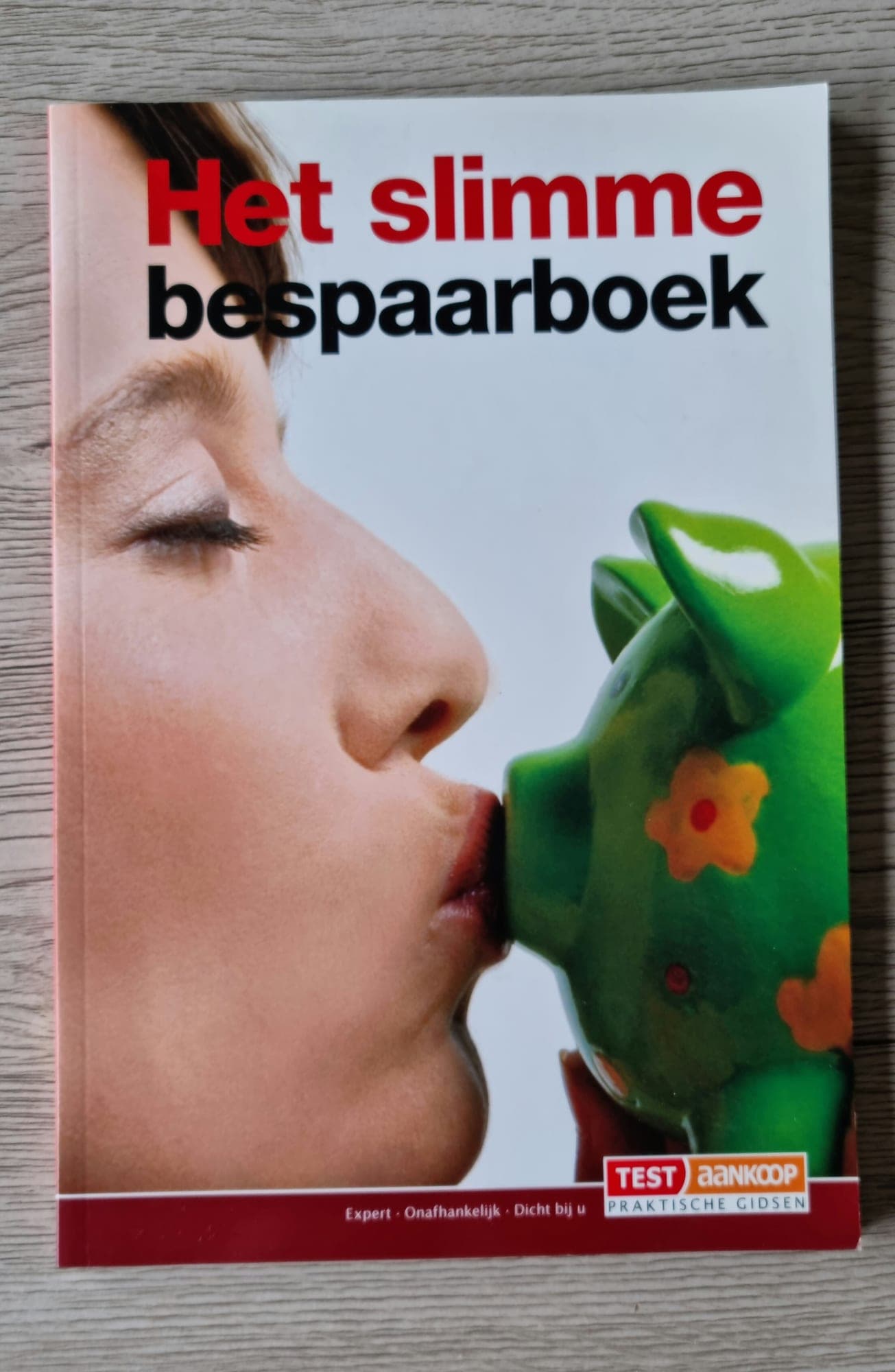 Le livre d'économies intelligent - Test Aankoop