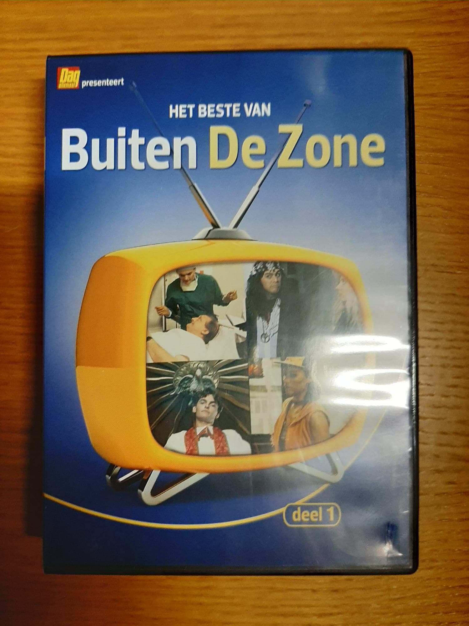 The Best of Buiten De Zone - Part 1 & 2 (DVD)