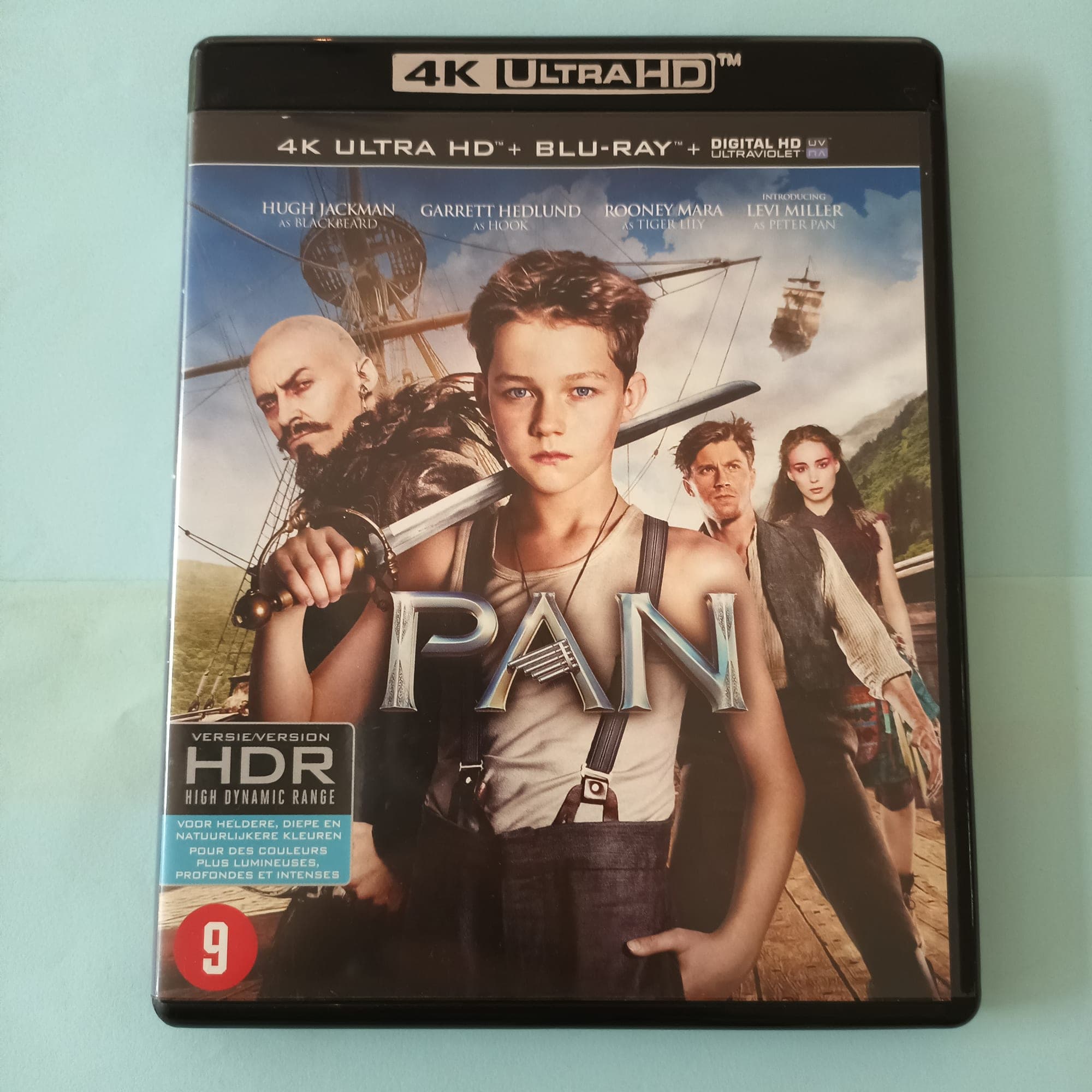 PAN - 4K Ultra HD + Blu-ray