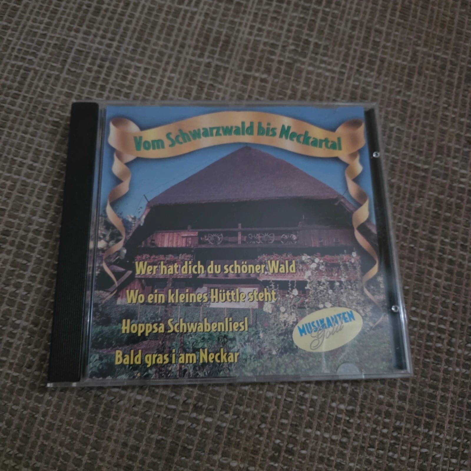 CD Vom Schwarzwald bis Neckartal - Musikanten Gold - Volksliederen / Folk / Chor