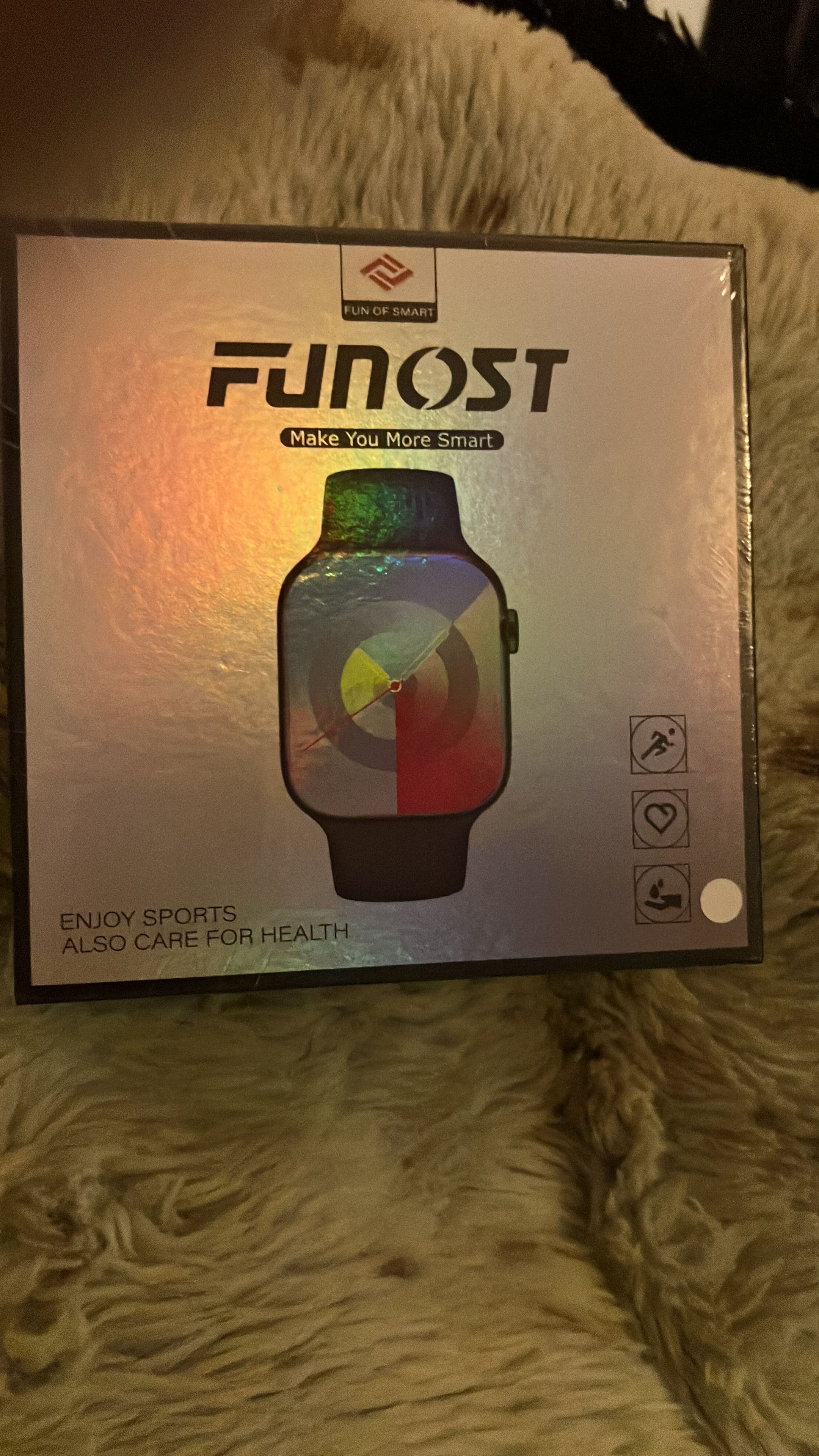 Funost Smartwatch - Make You More Smart