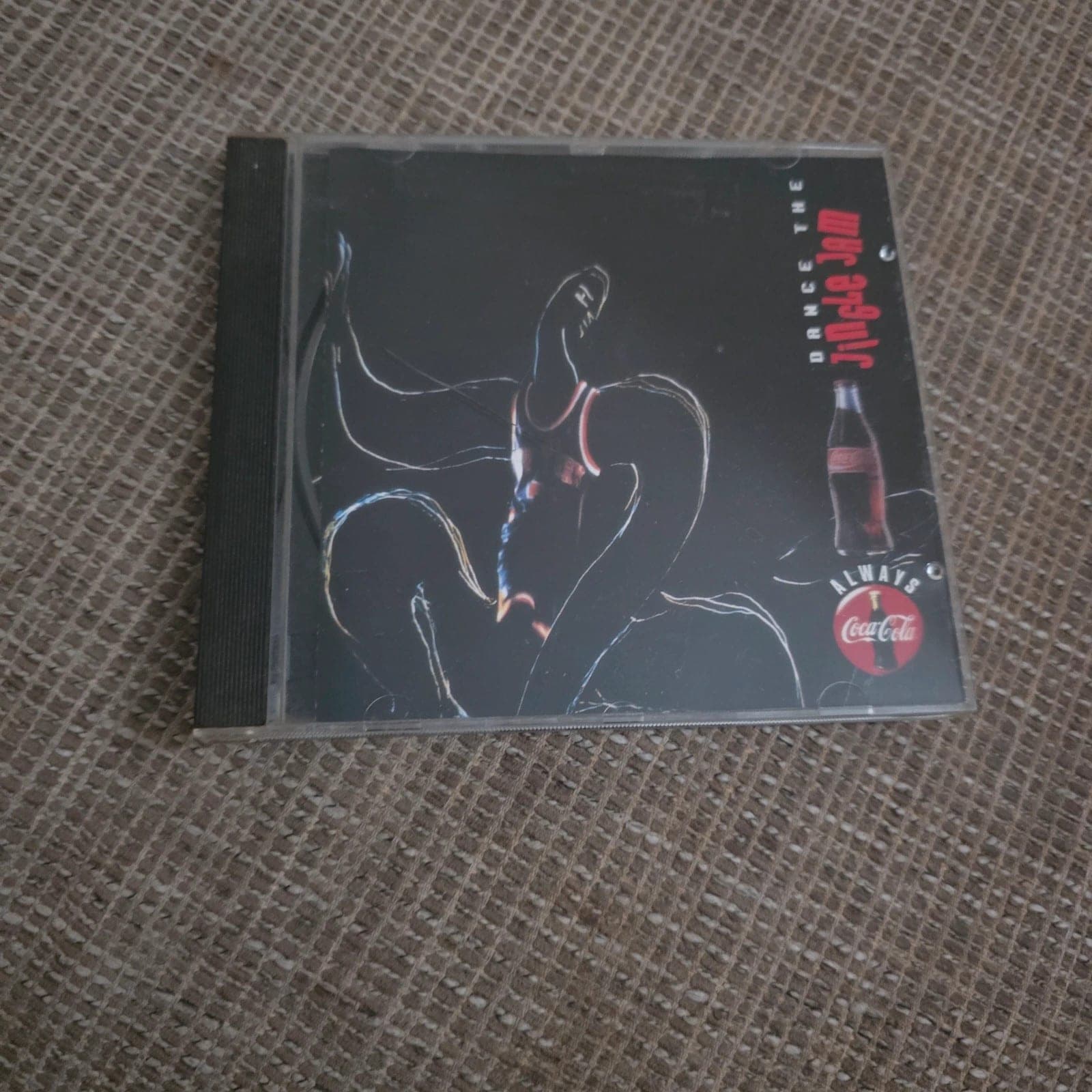 Vintage Coca-Cola "Dance the Jingle Jam" Promo CD (1990s) - Always Coca-Cola - R