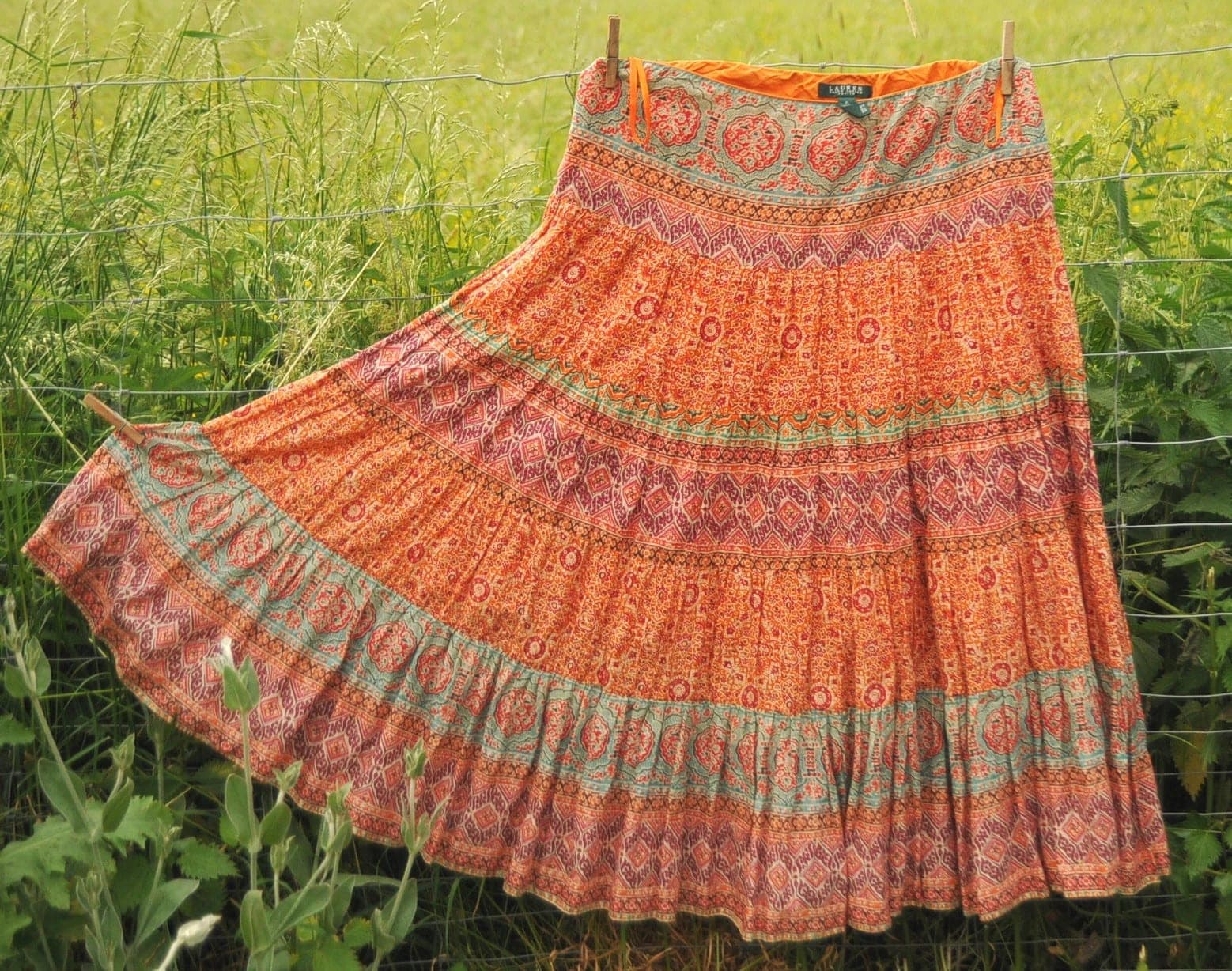 Boho rok Ralph Lauren