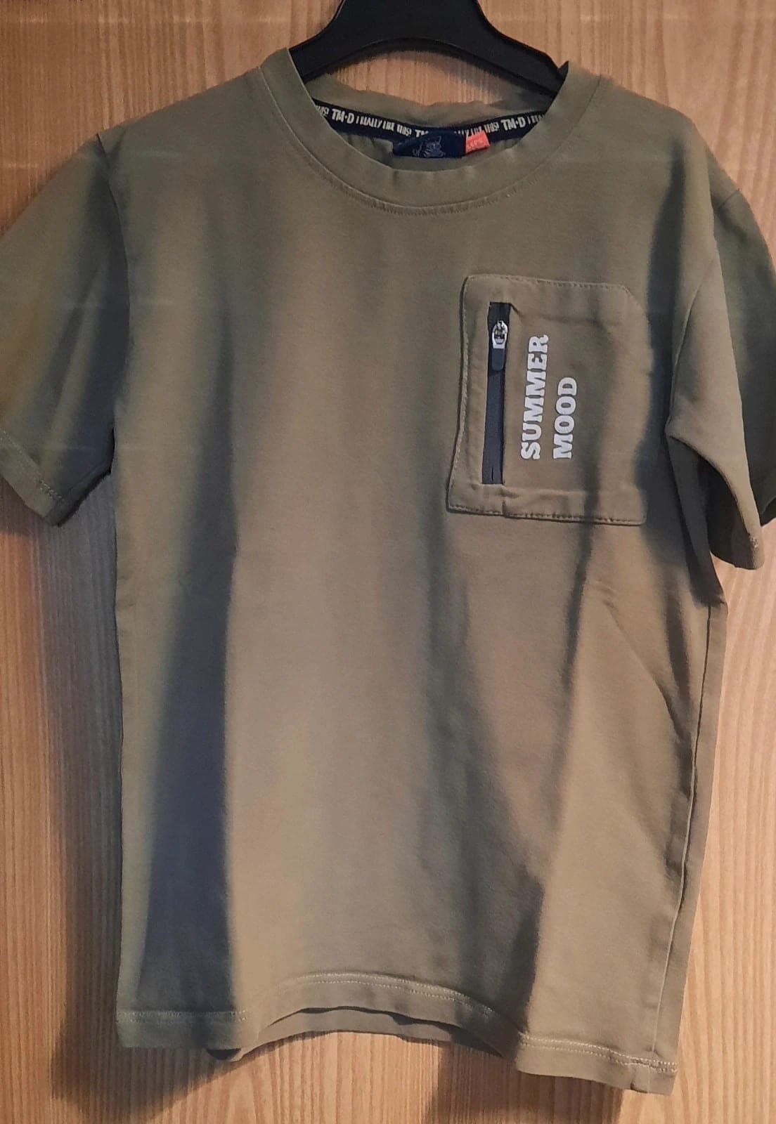 Tom-Du T-shirt maat 116 cm (6 jaar)