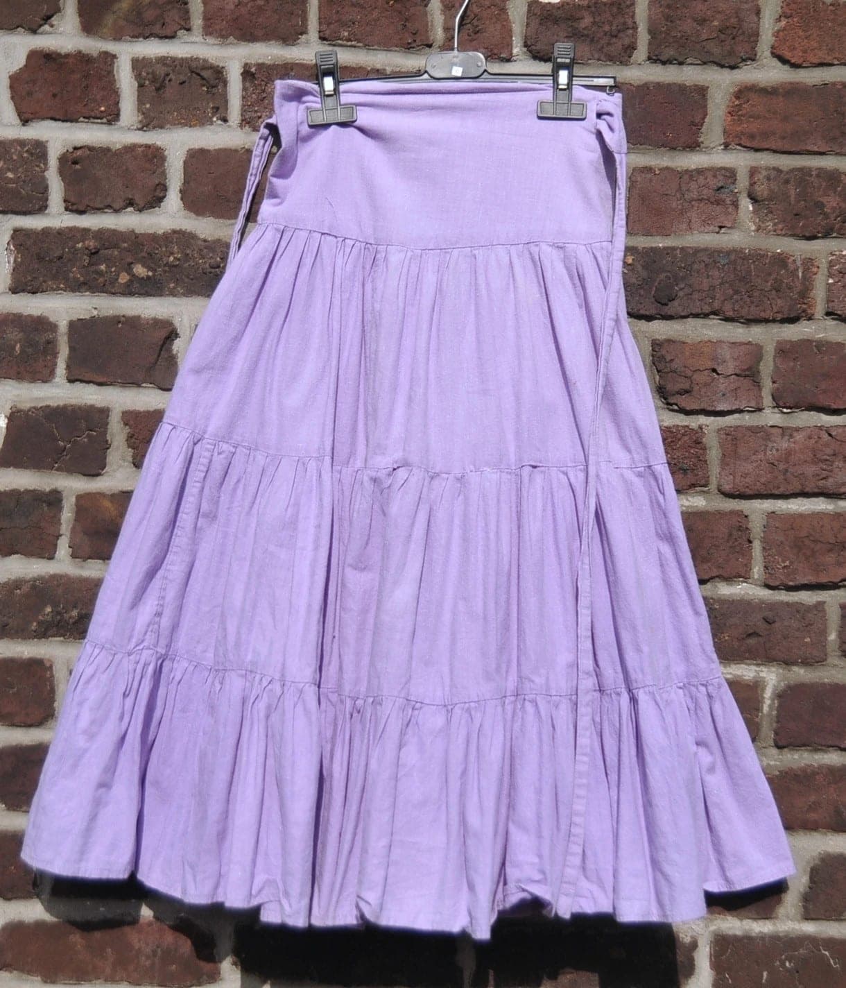 Vintage wikkelrok Roshafi jaren 70, maat M