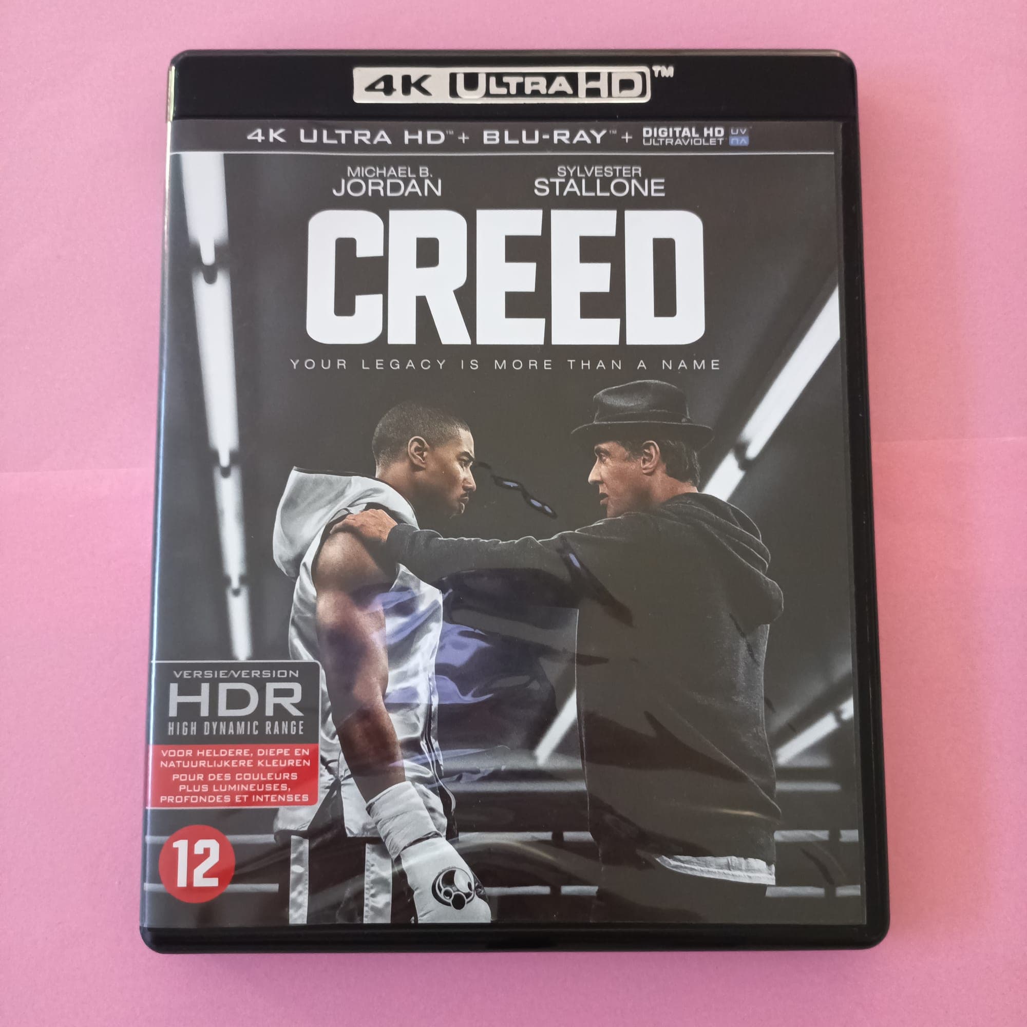 Creed 4K Ultra HD + Blu-ray