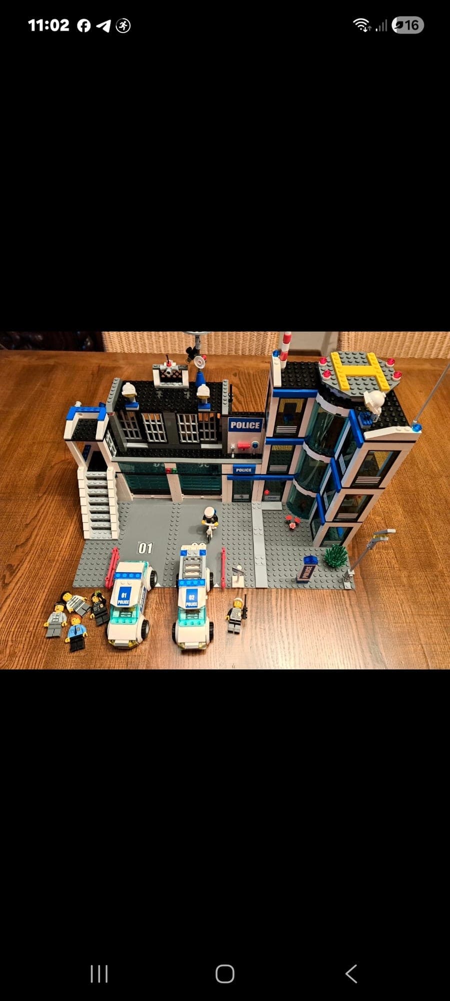 LEGO 7498 Police Station compleet