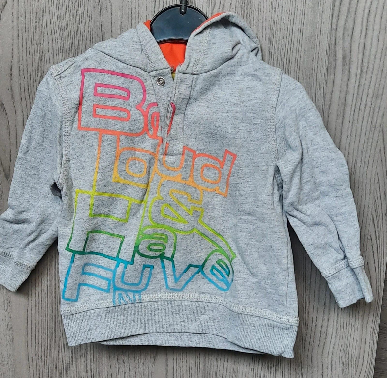 Wibra hoodie voor baby, maat 74 cm