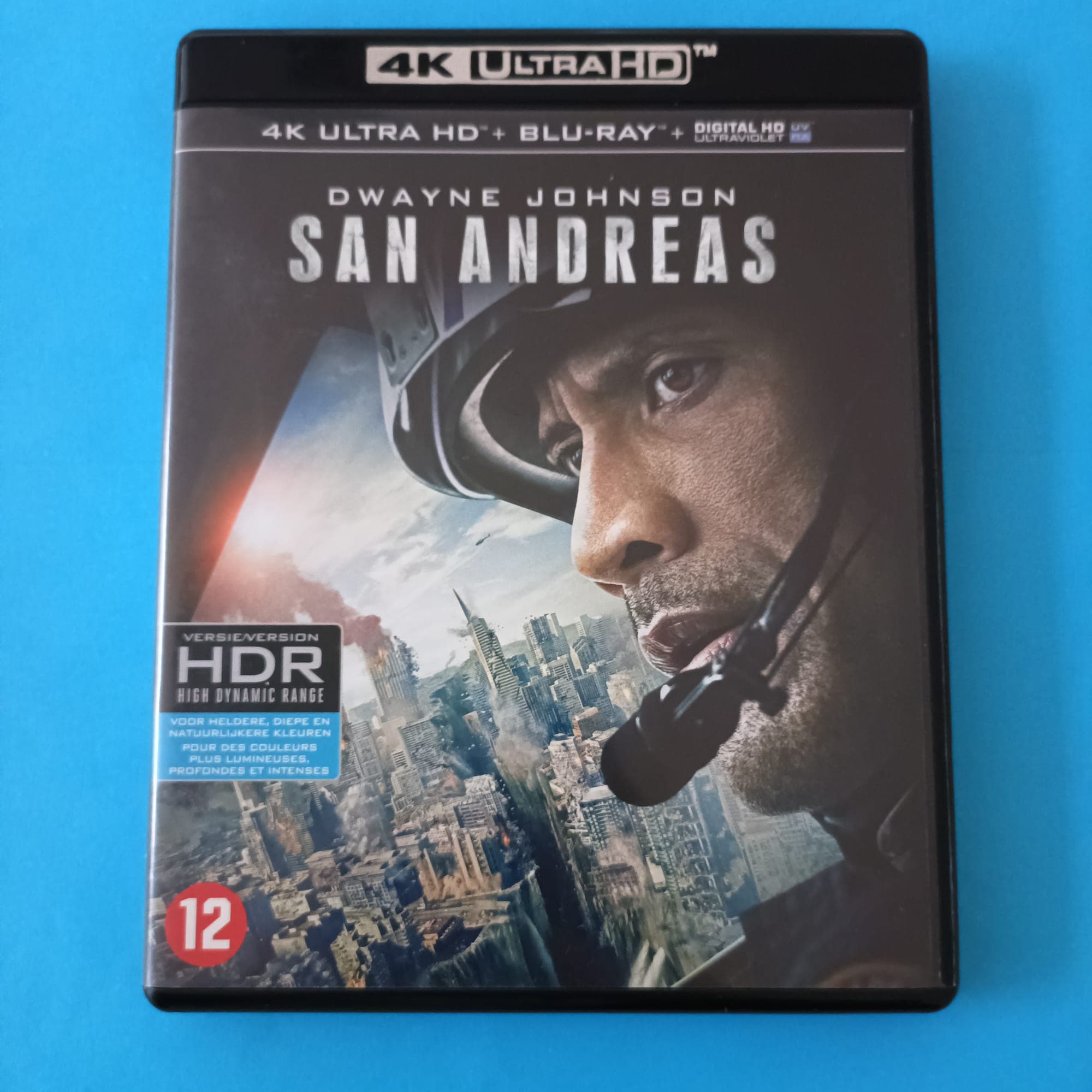 San Andreas - 4K Ultra HD + Blu-ray