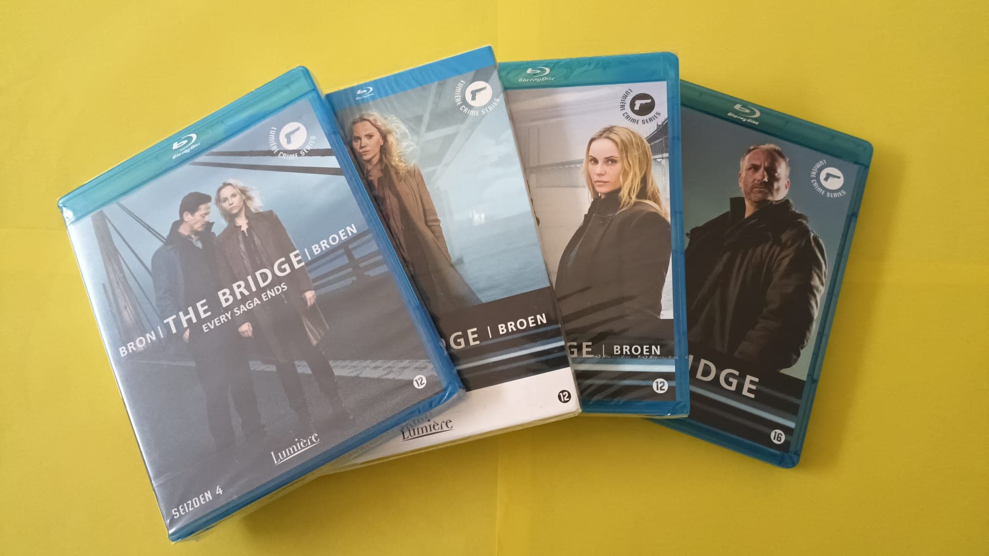 Tv Series-bridge The - Season 1 - (uk Import) Blu-ray