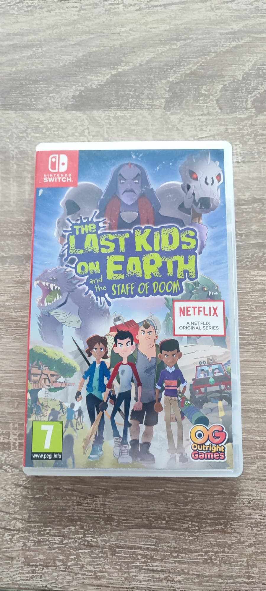The Last Kids on Earth and the Staff of Doom - Nintendo Switch