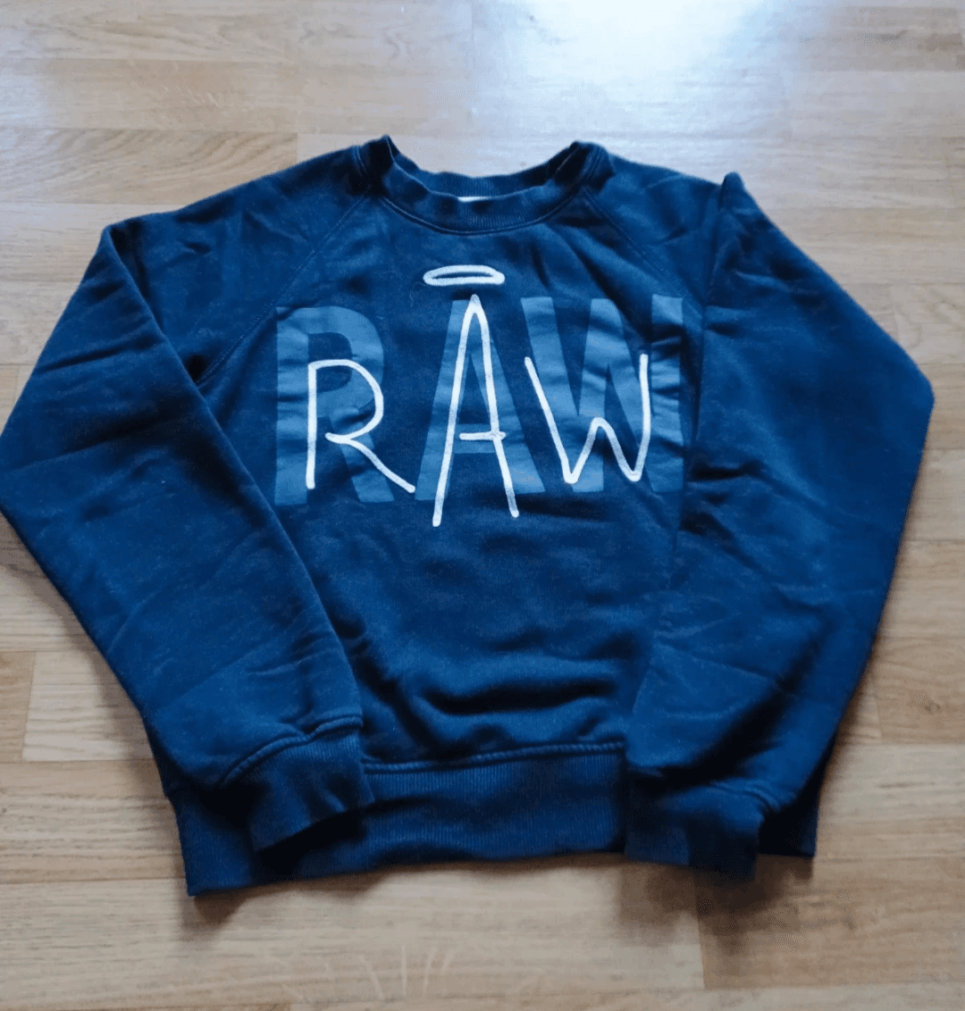 G-Star RAW sweatshirt donkerblauw