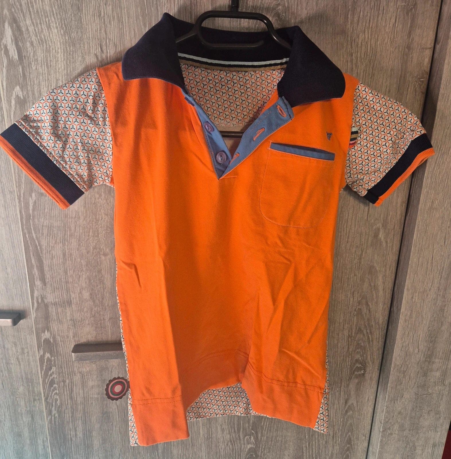 4funkyflavours poloshirt maat 134