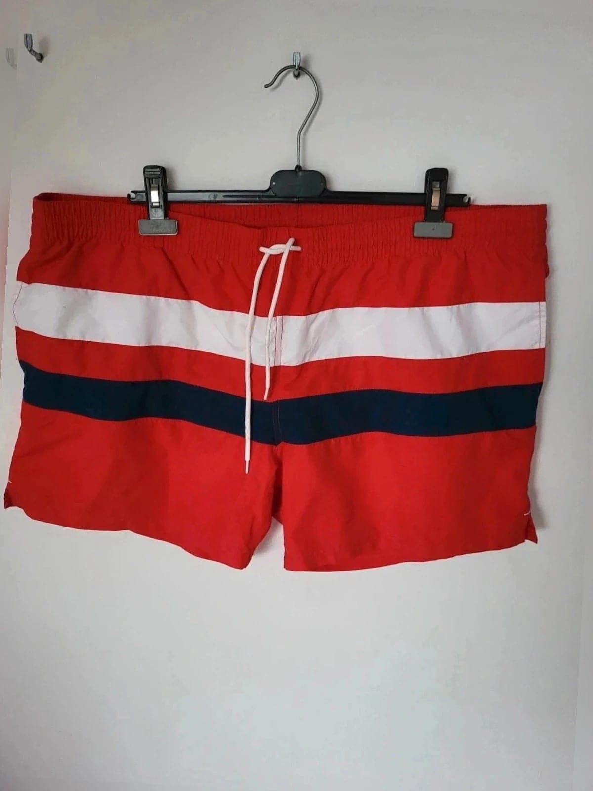 !SALE! C&A rode zwembroek / zwemshort gestreept Maat XXL