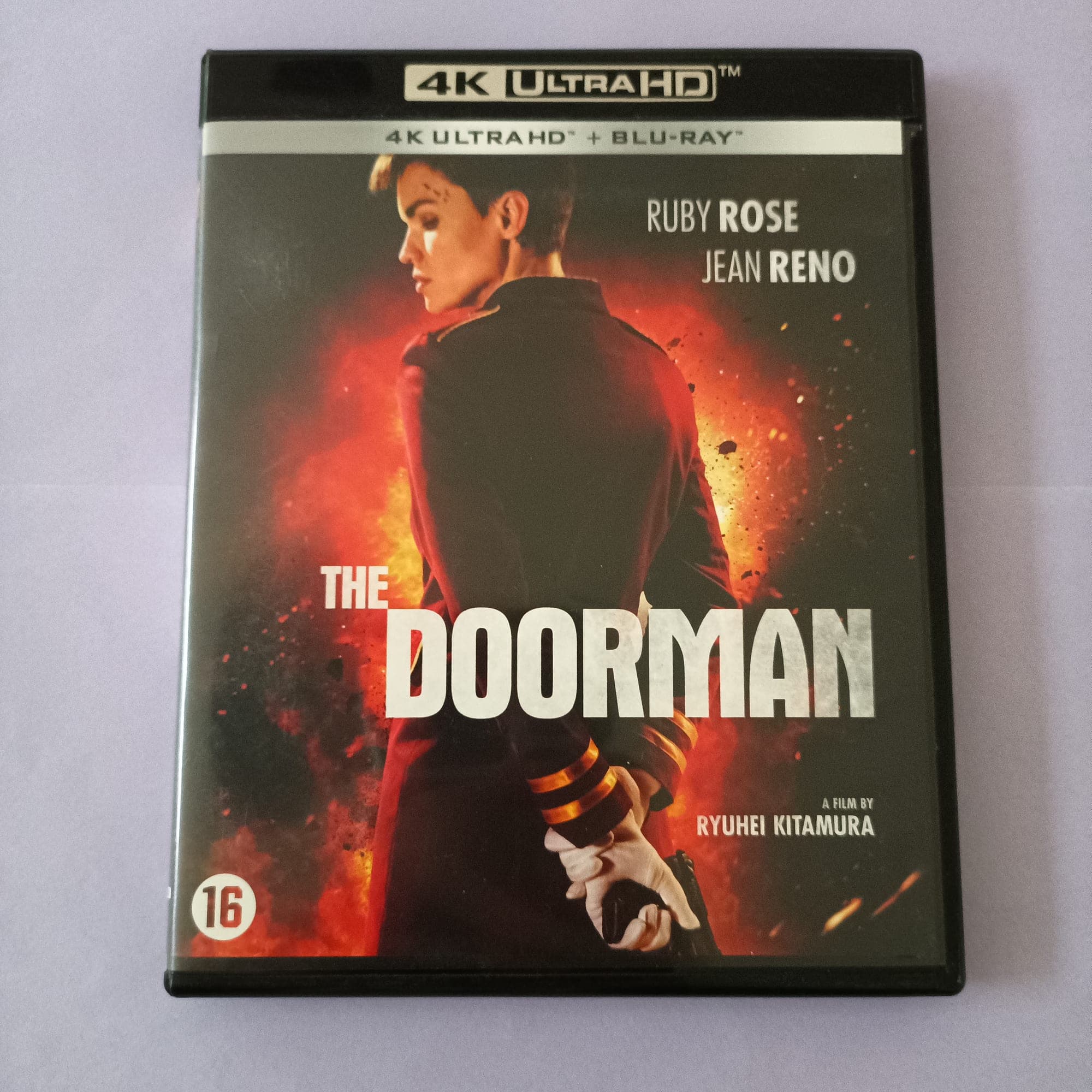 The Doorman - 4K Ultra HD + Blu-ray