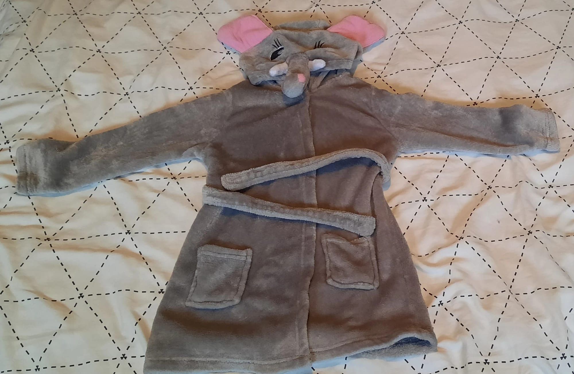 Badjas Olifant L.B.C. - warm en gezellig