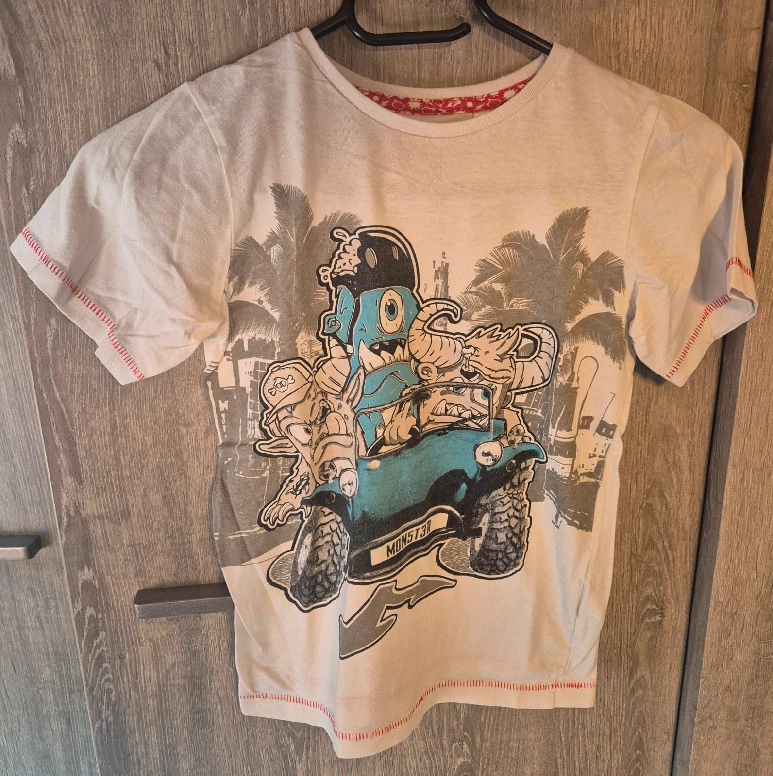 Colour Change T-shirt voor jongens