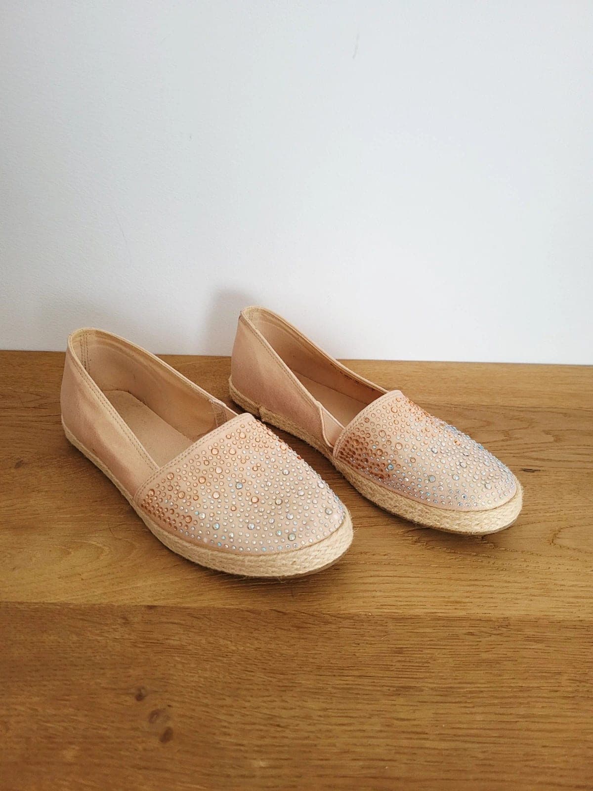 Graceland espadrilles met strass – maat 40 – zeer goede staat