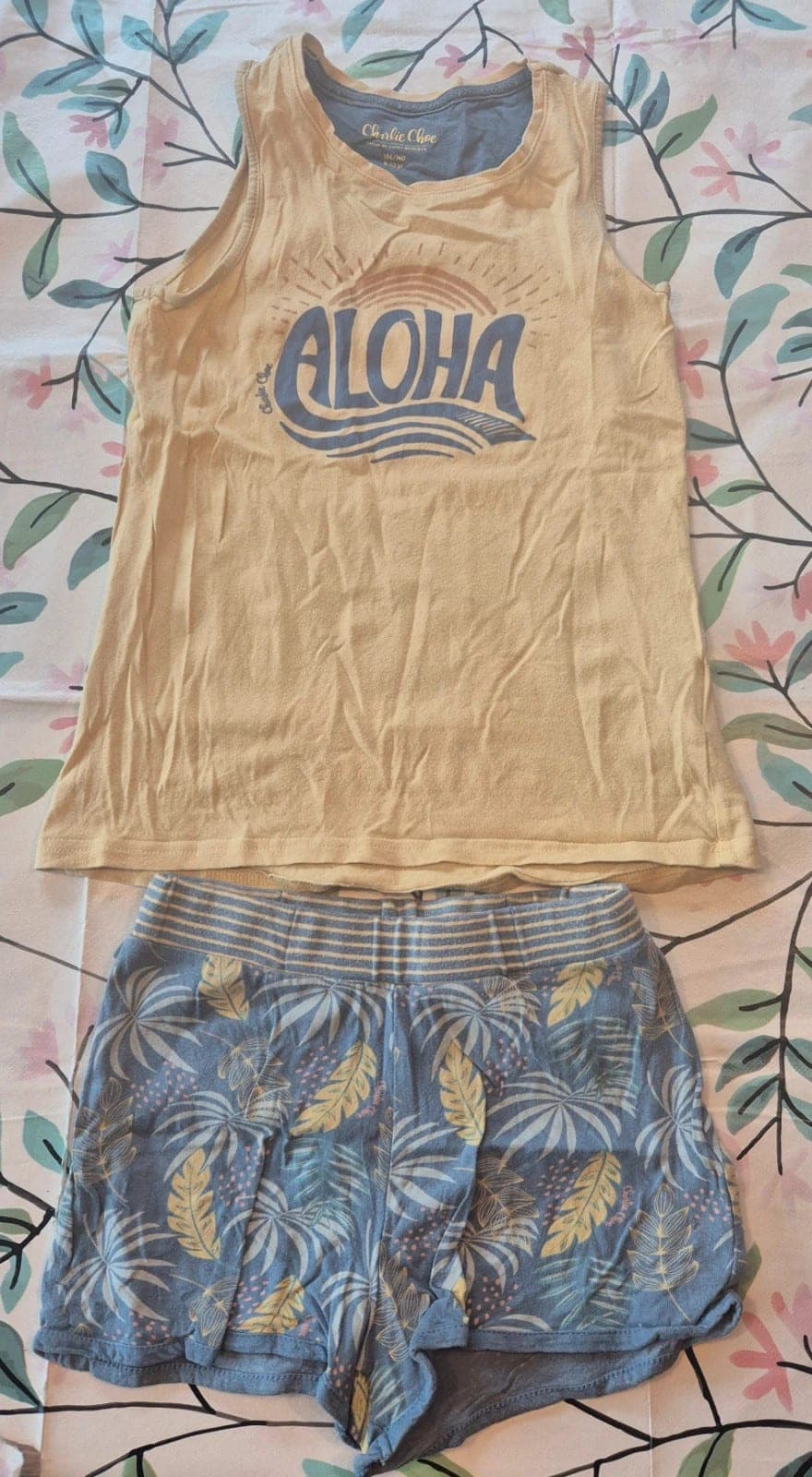 Charlie Choe korte pyjama maat 134