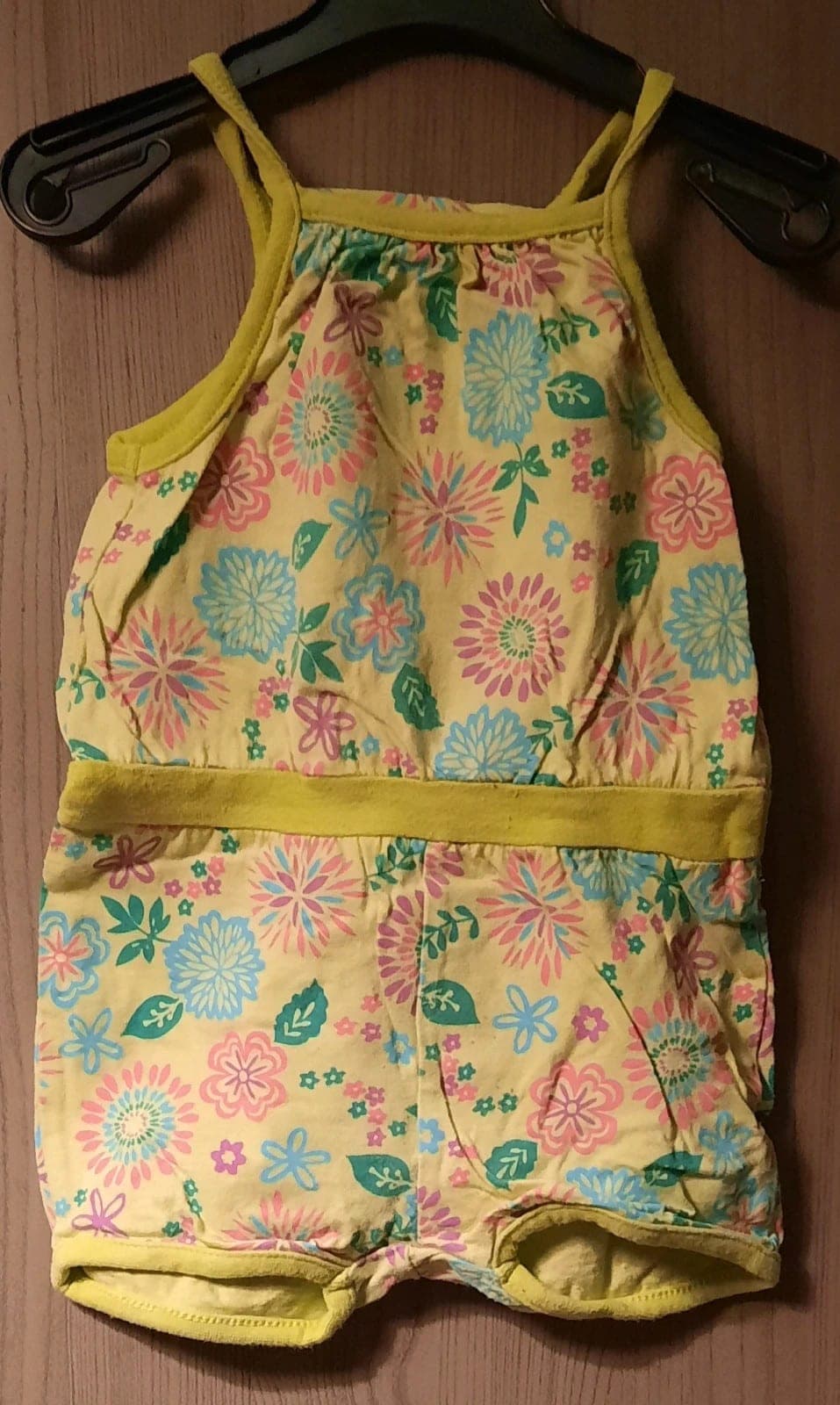 Zeeman jumpsuit bloemen 74 cm