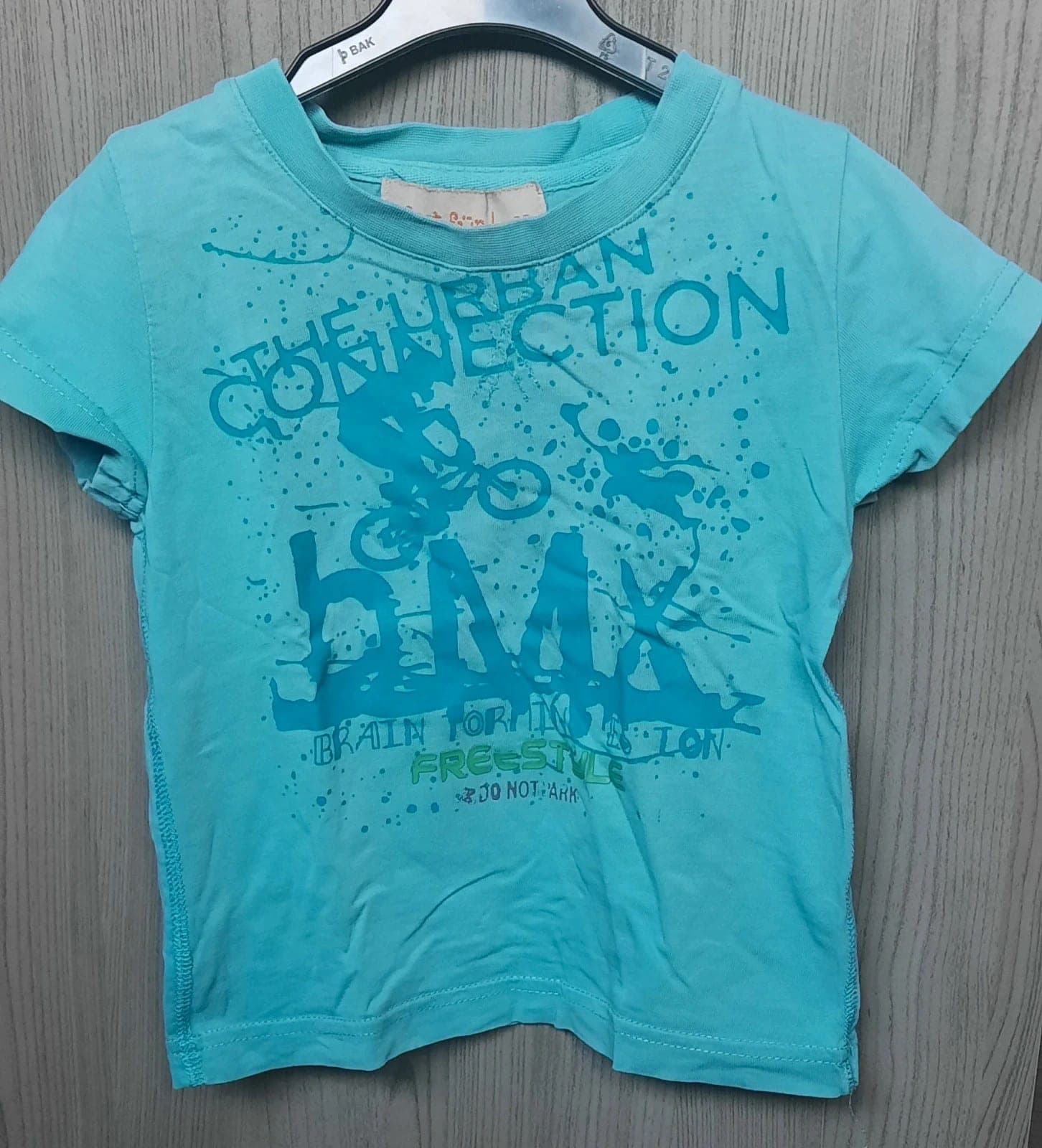 C'est fün BMX t-shirt jongenskleding