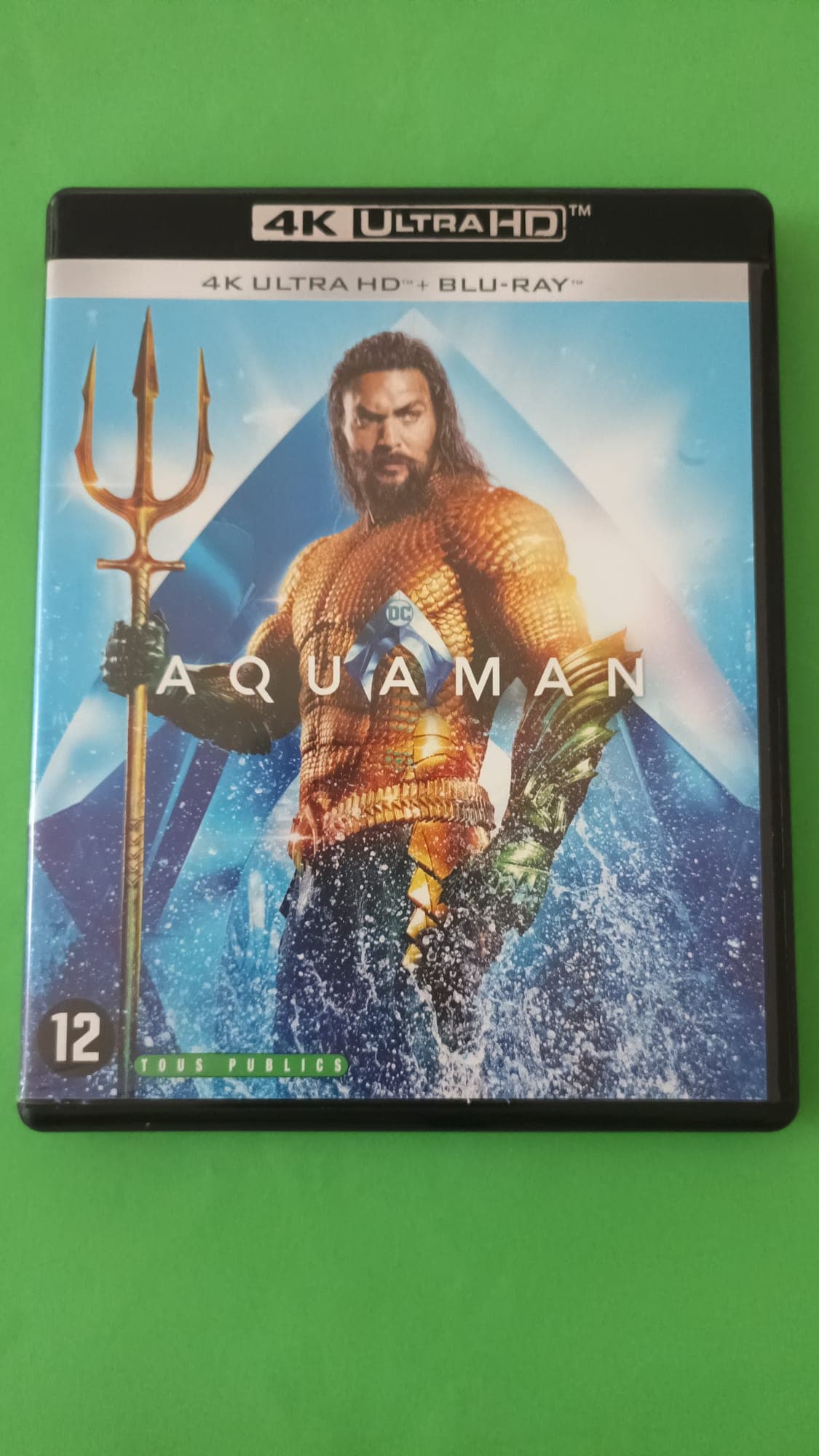 Aquaman (uk Import) Blu-ray