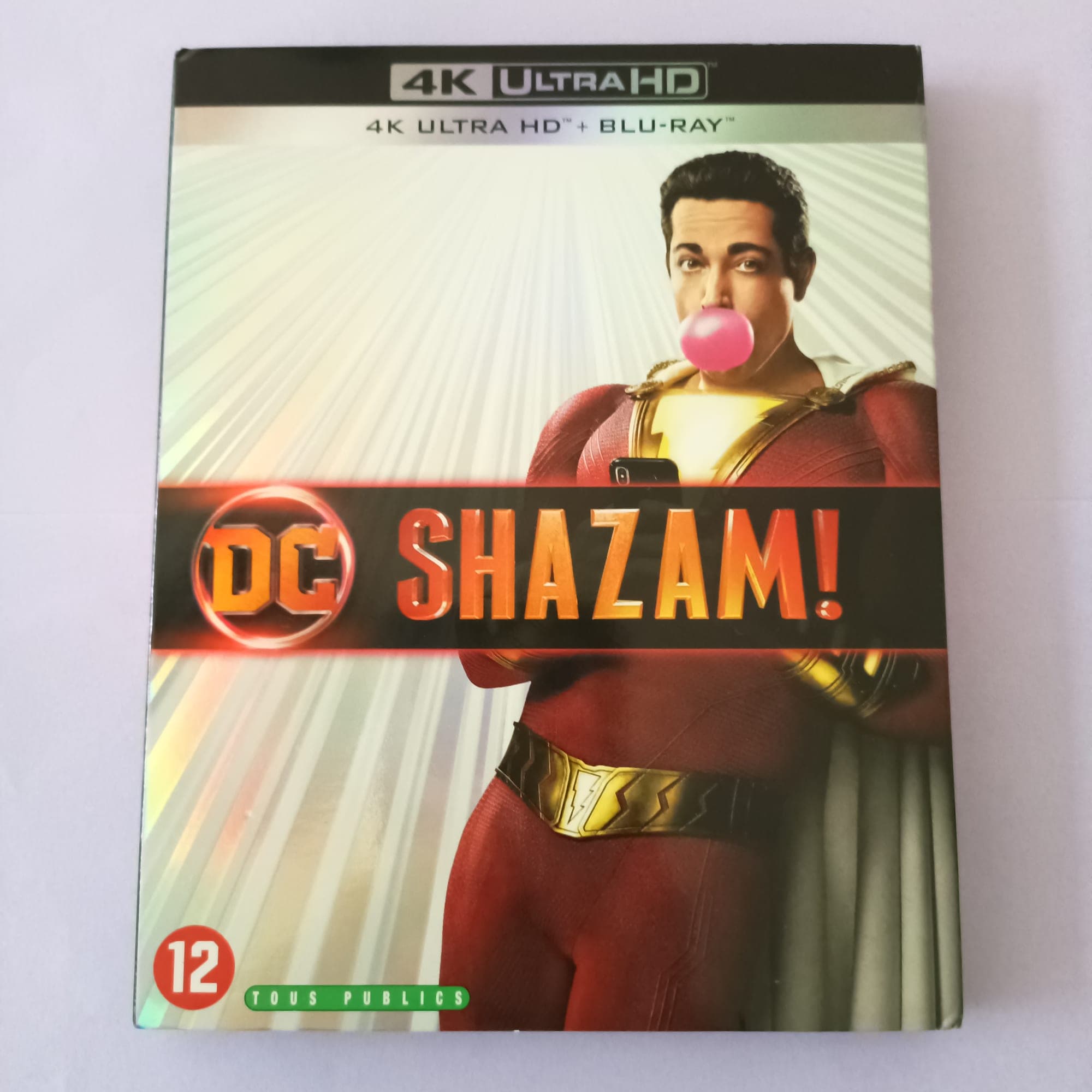 Shazam [4k Ultra Hd + Blu-ray] [blu-ray] - Dvd - - Free Shipping.
