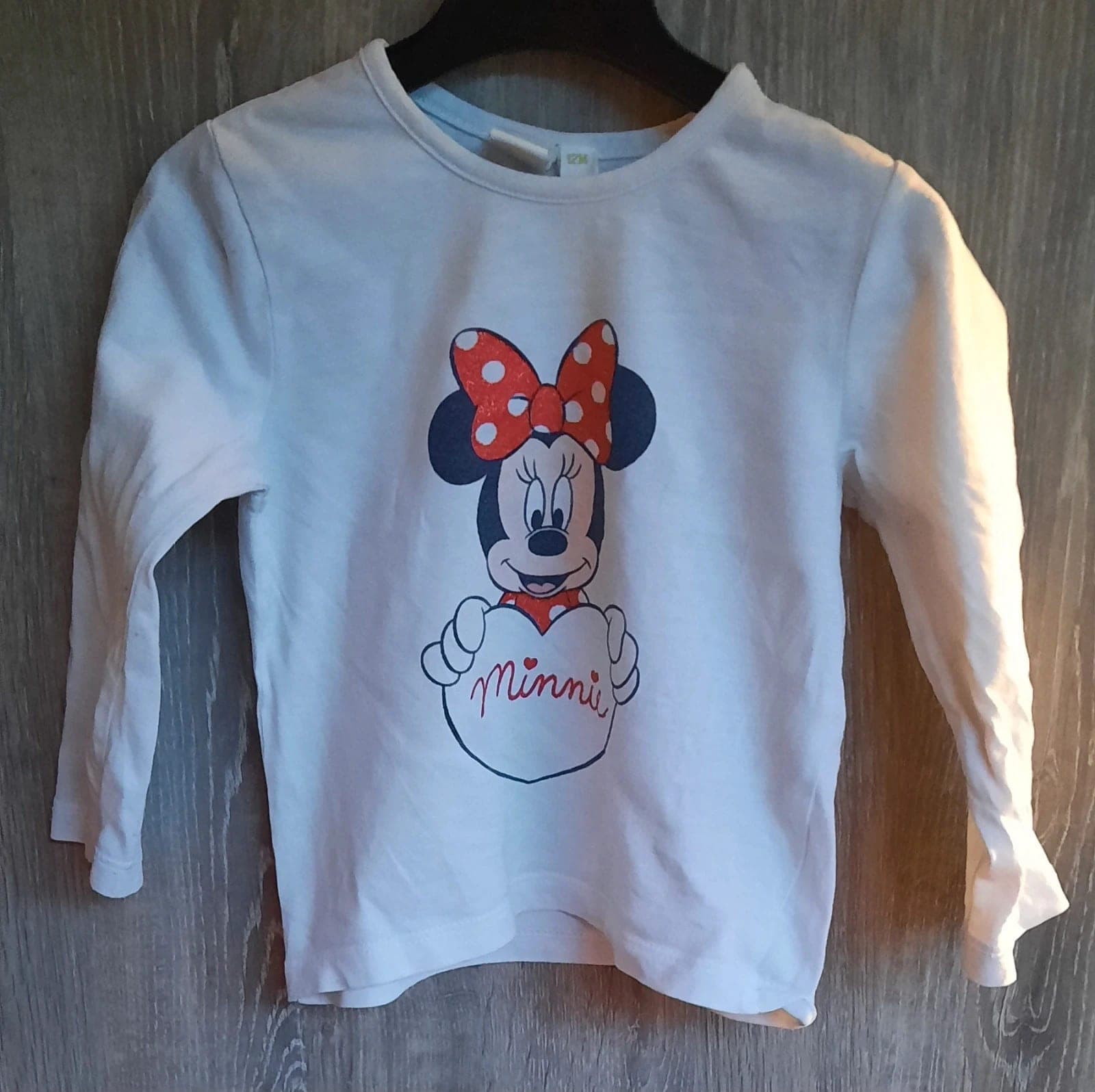 Disney Minni Mouse longsleeve 74 cm