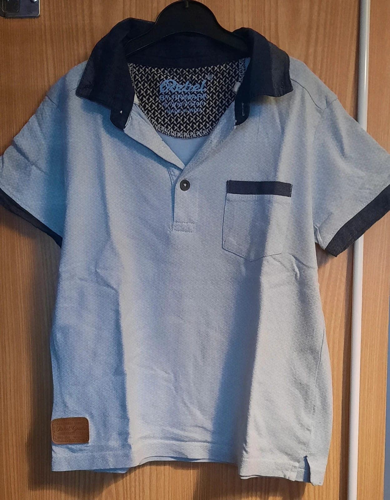 Rebel poloshirt voor jongens