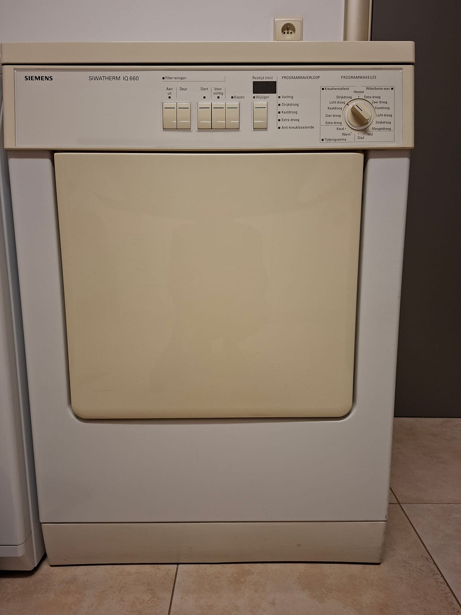 Siemens Siwatherm IQ 660 droogkast