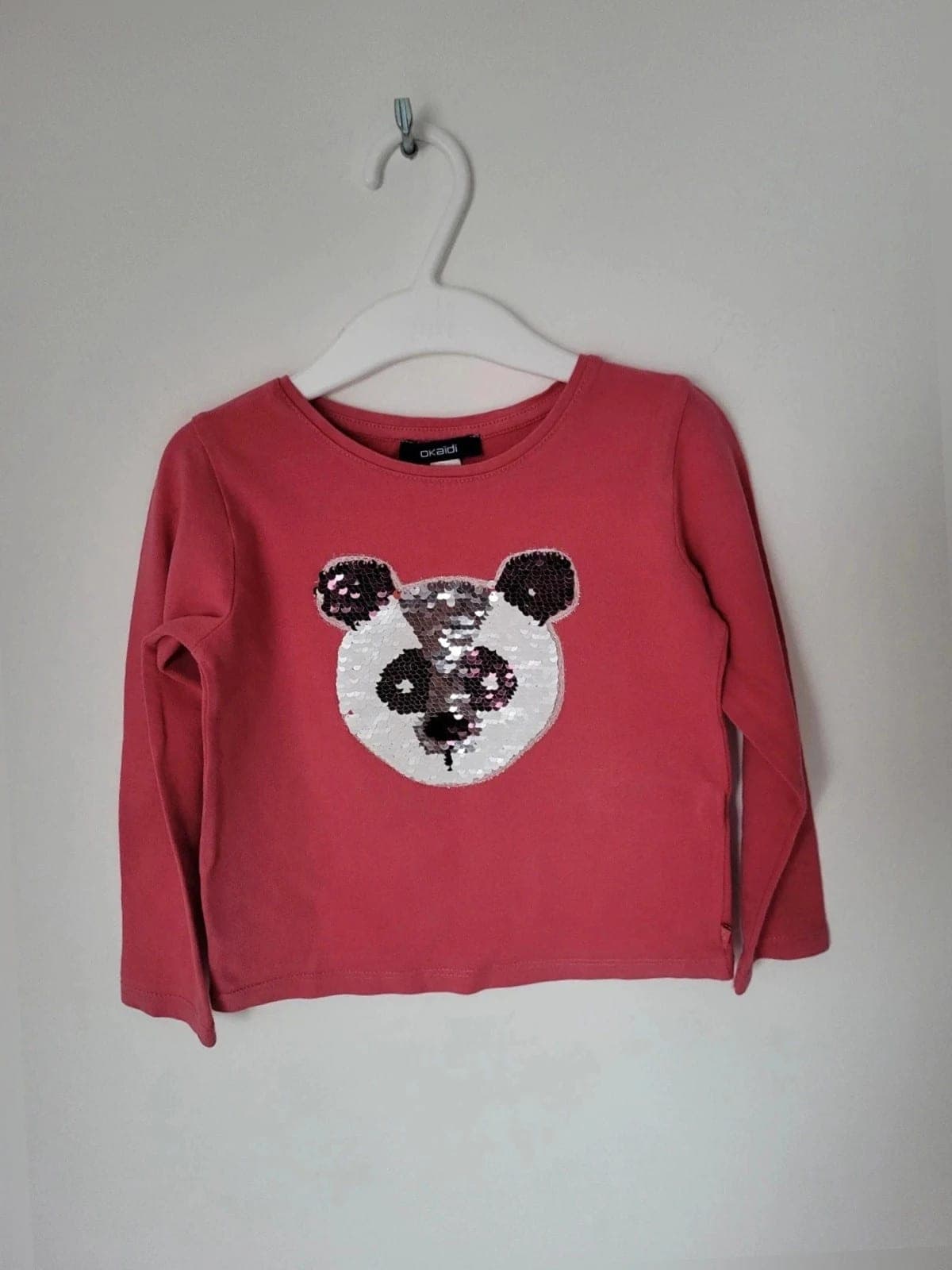 Roze Longsleeve Okaïdi 98