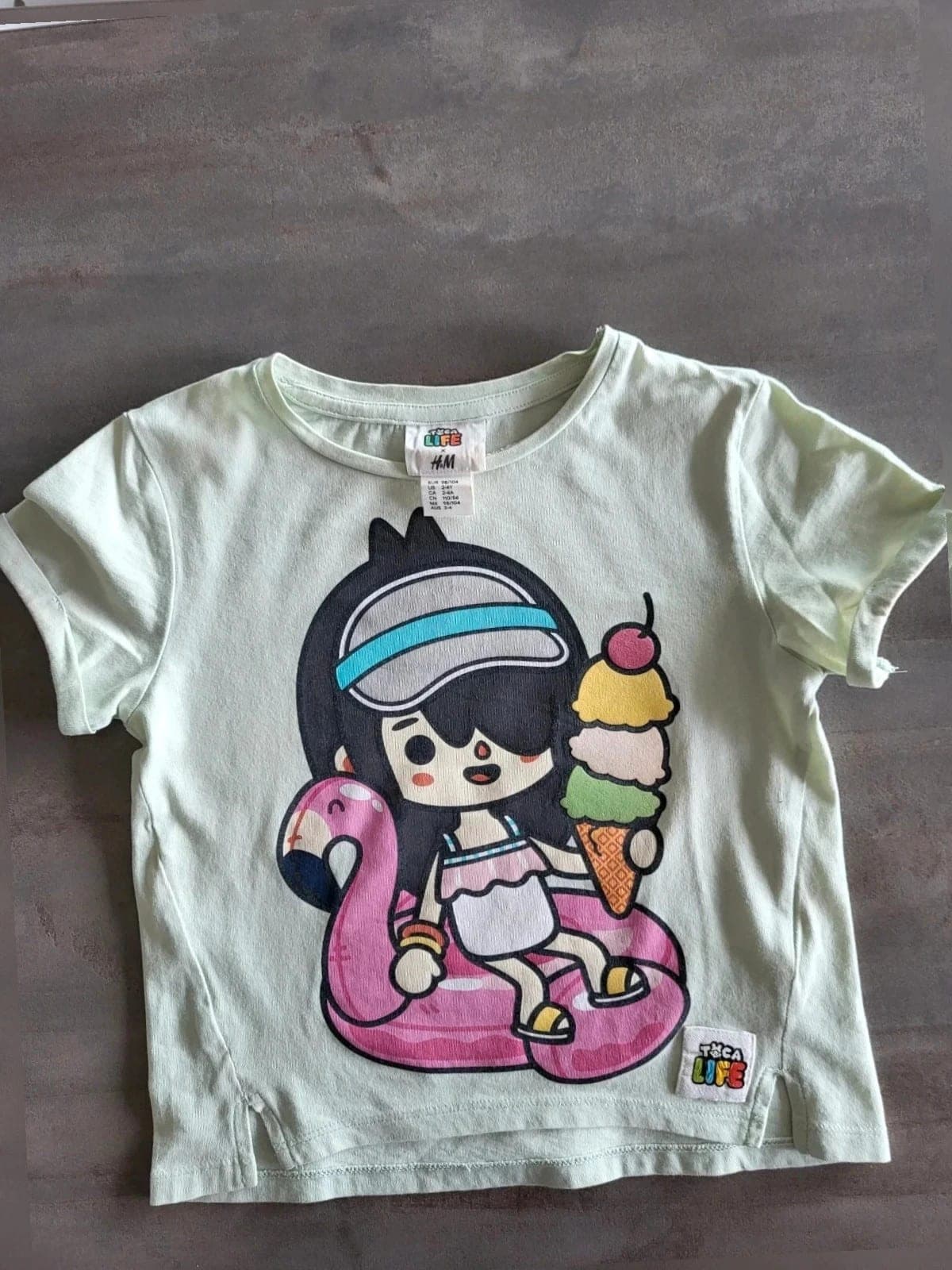 T-shirt Meisje h&m 98/104