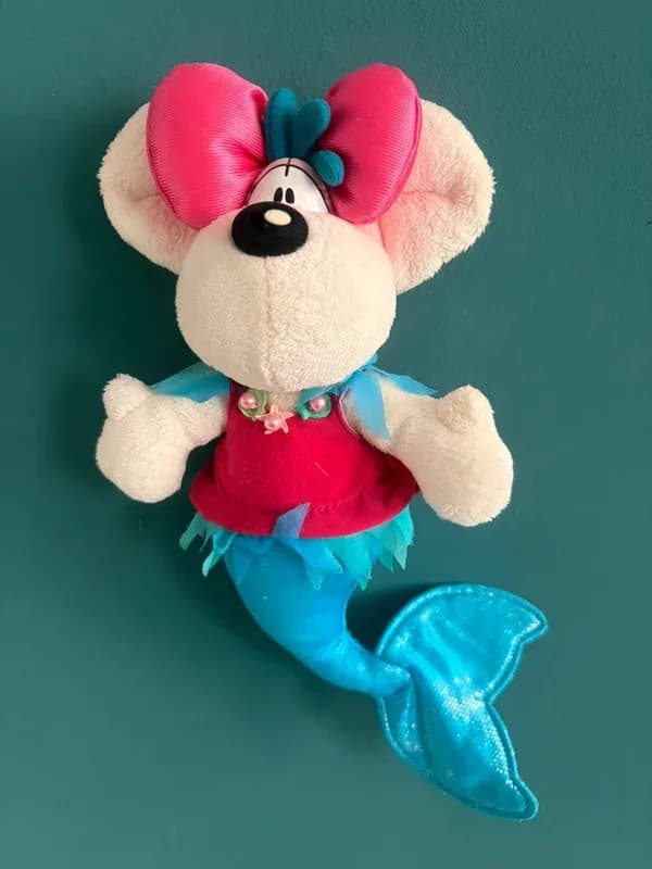 🌸🌸 Diddlina zeemeermin knuffel - Diddl