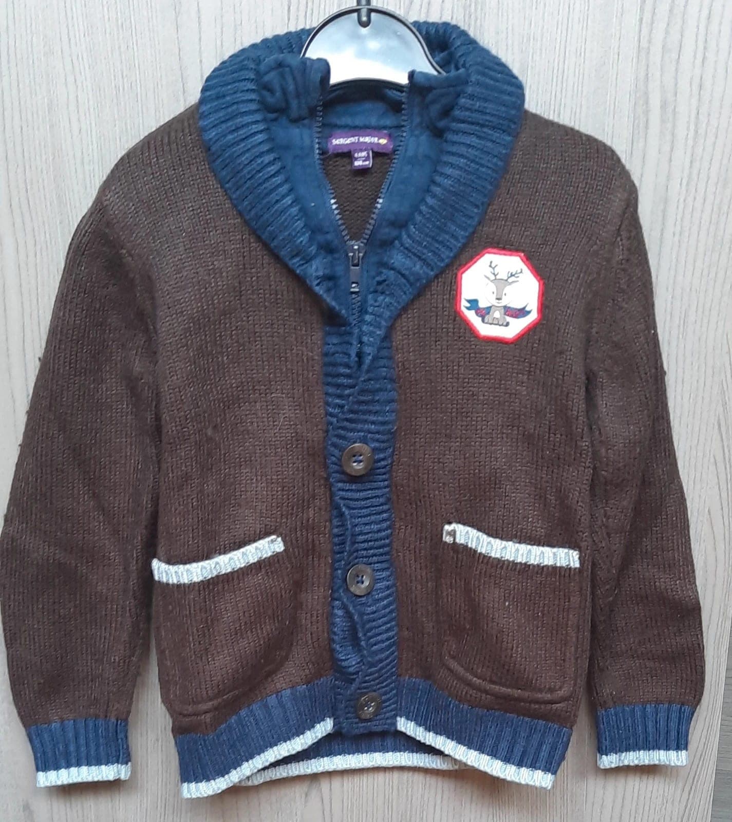 Sergent Major warme vest, maat 104 cm
