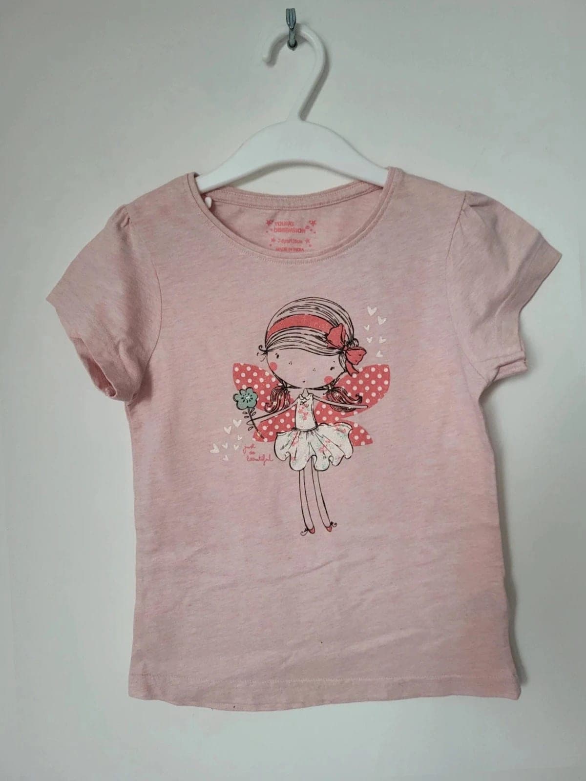 Schattige t-shirt young Dimension 128