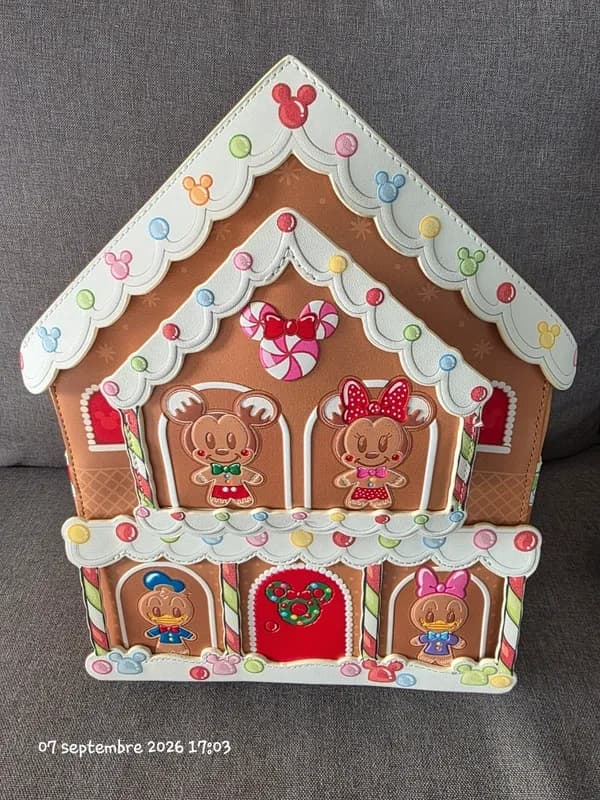Gingerbread huis handtas Disney