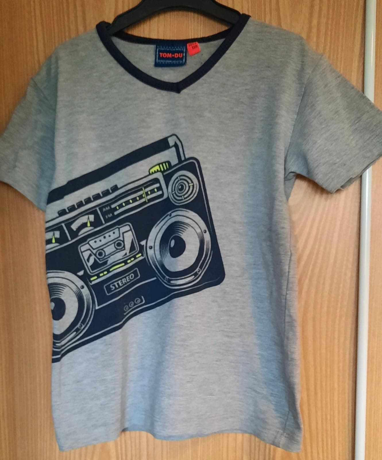 Tom-Du t-shirt voor jongens, maat 104 cm