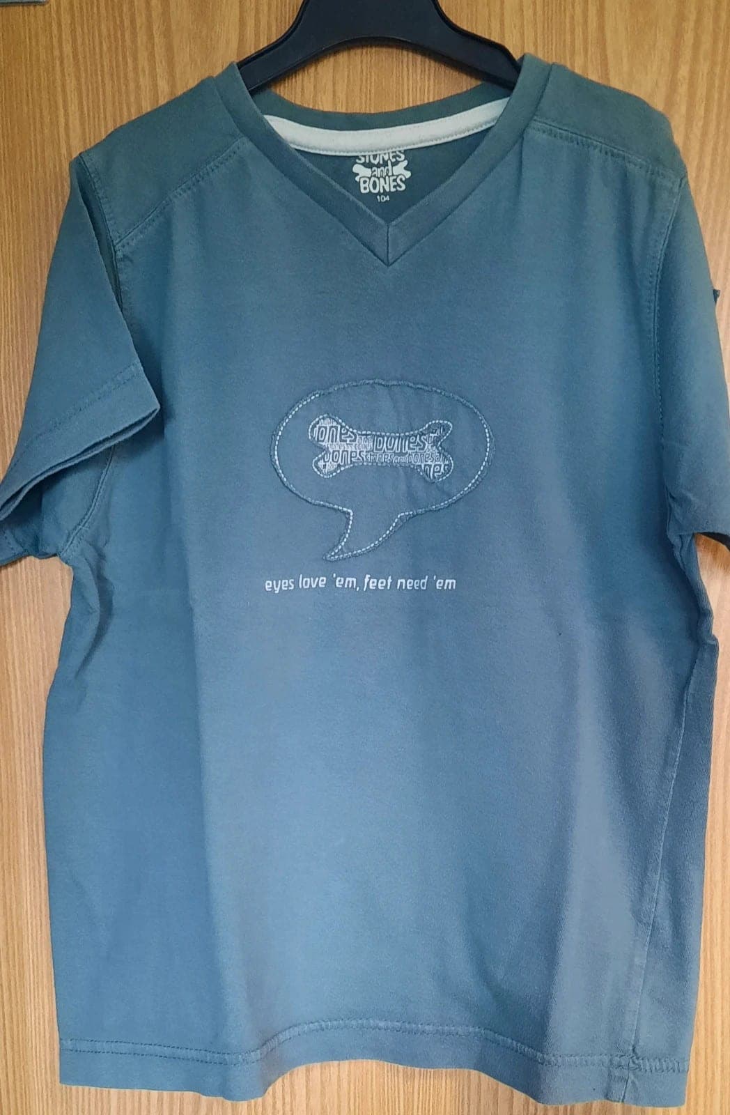 Stones and Bones T-shirt maat 104 cm