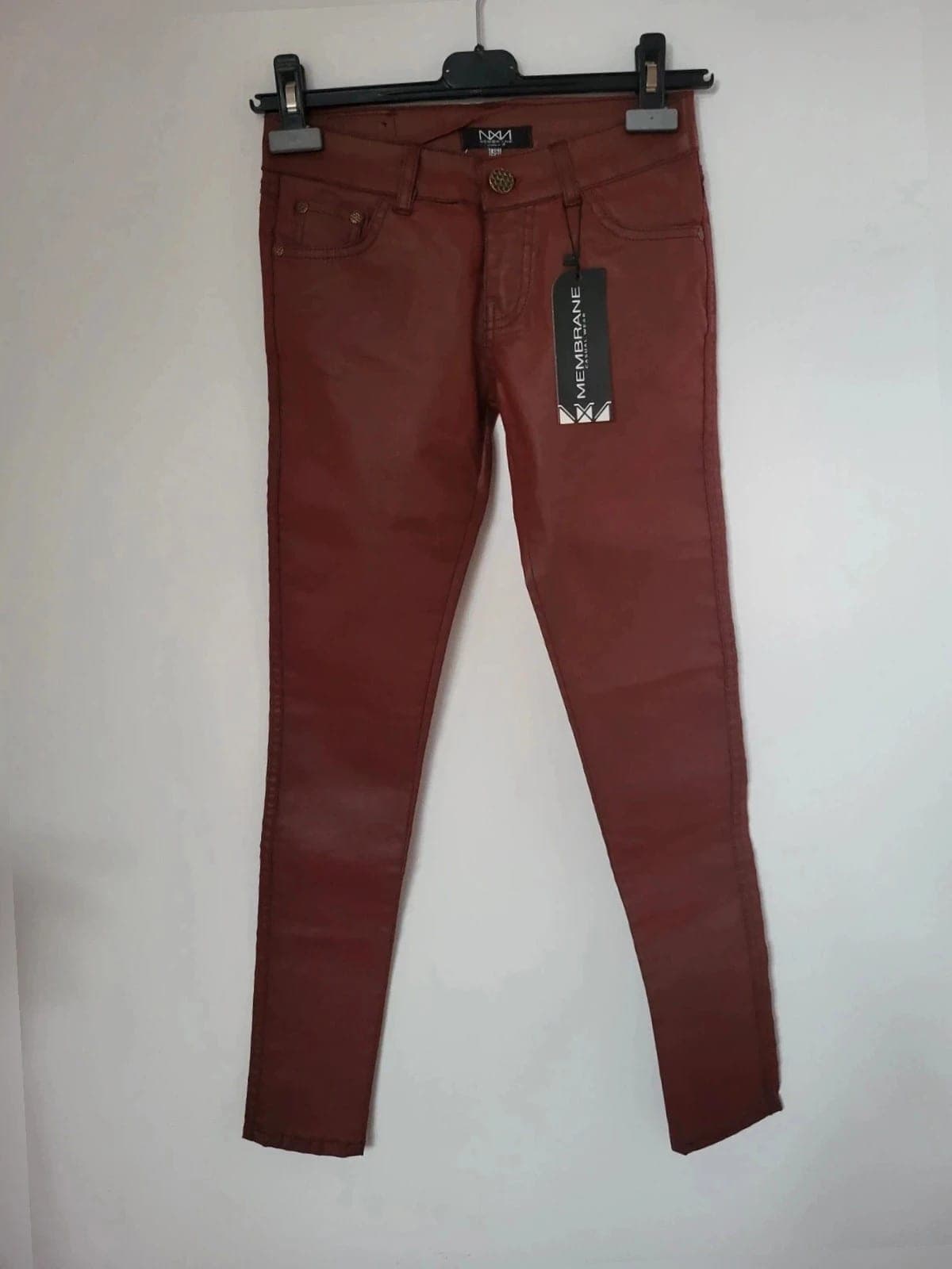 Gecoate broek membrane maat 36
