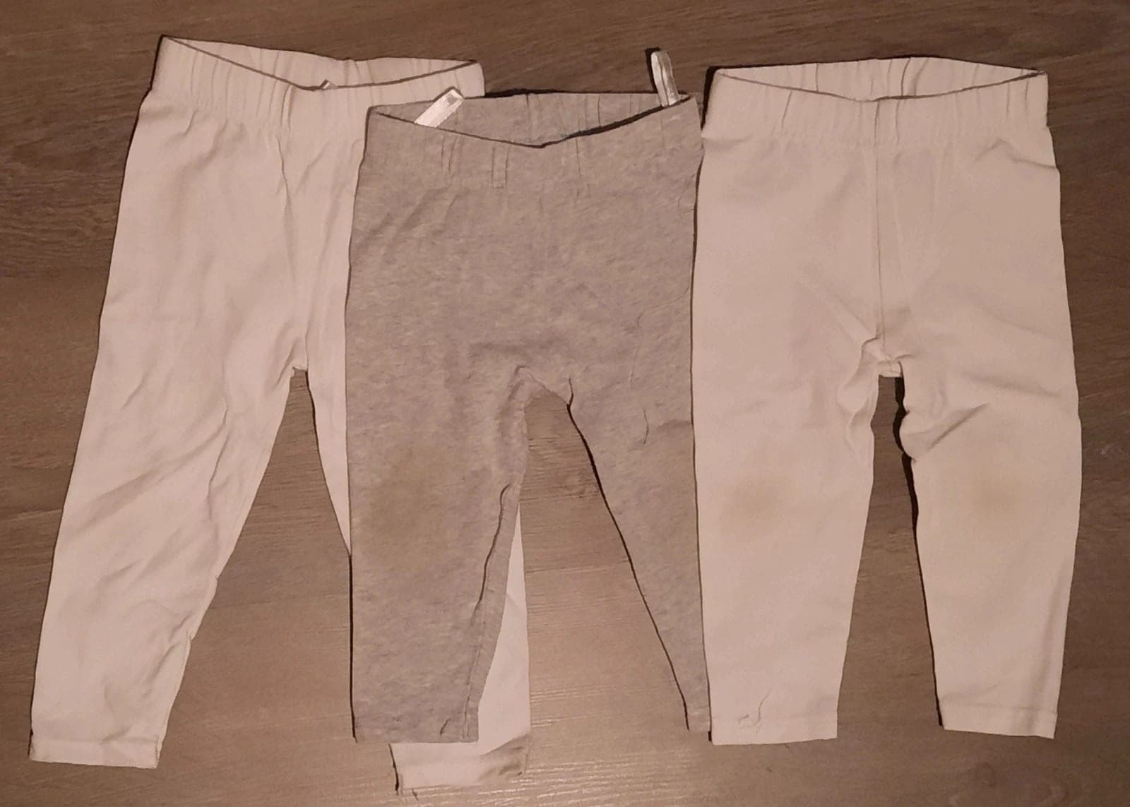 3x leggings Zeeman taille 74cm
