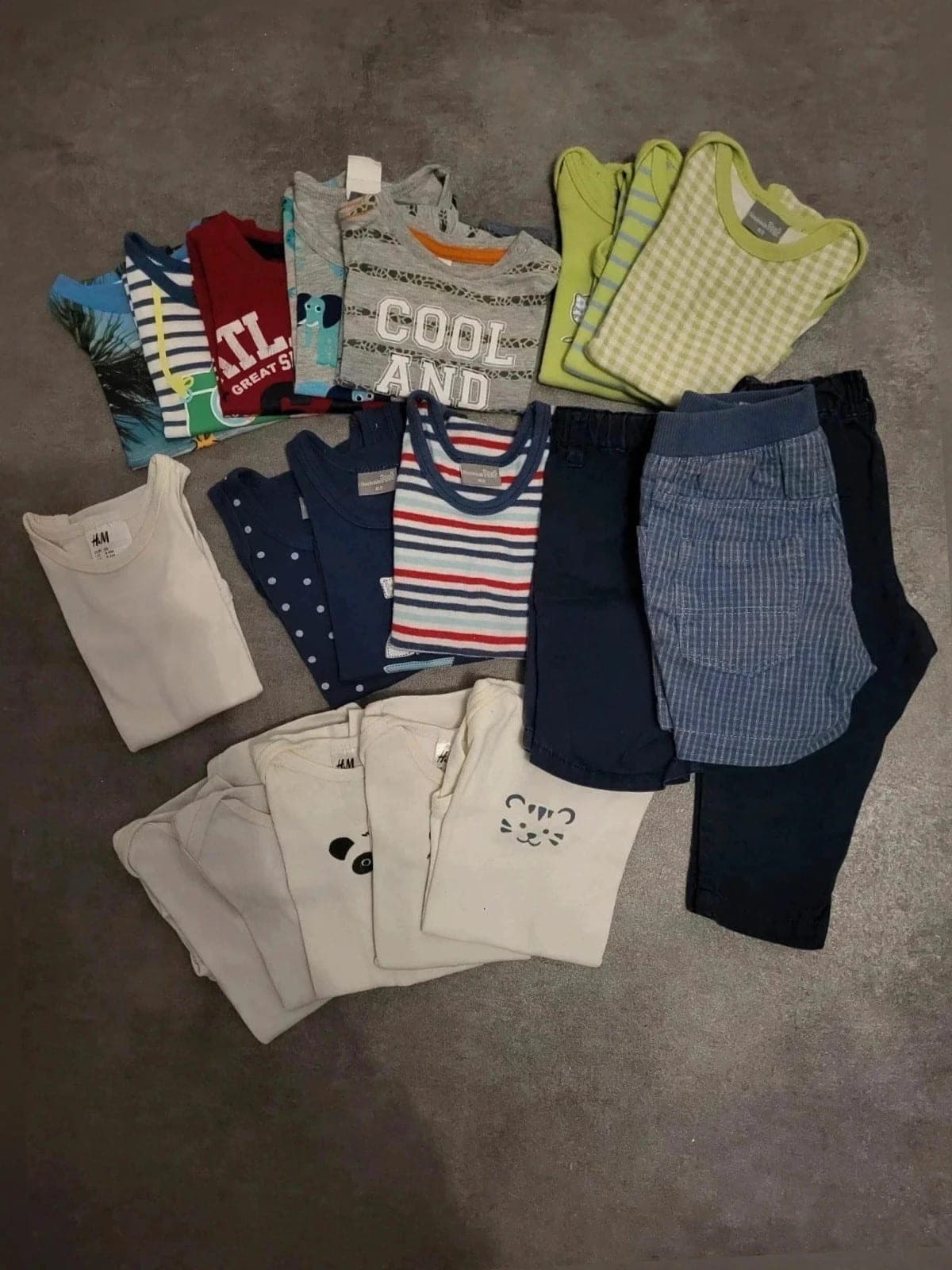 Bundel Babyboy maat 62-68