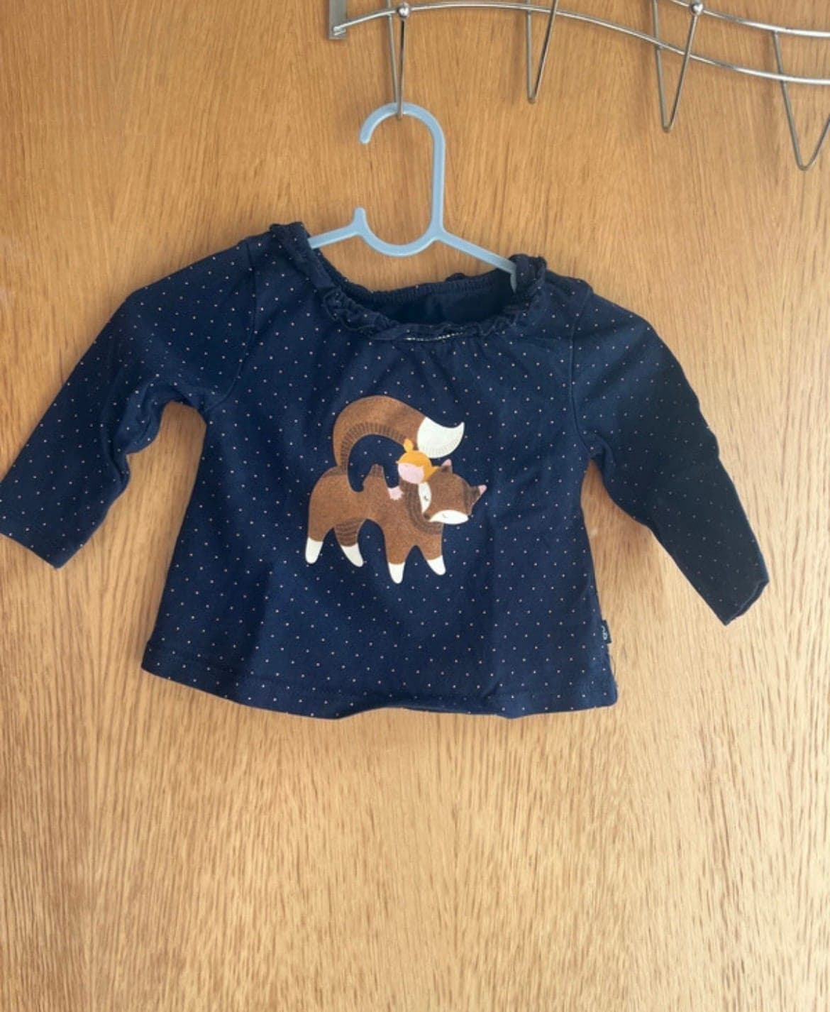 OBaiBI longsleeve shirt met katten print - maat 3m/59cm