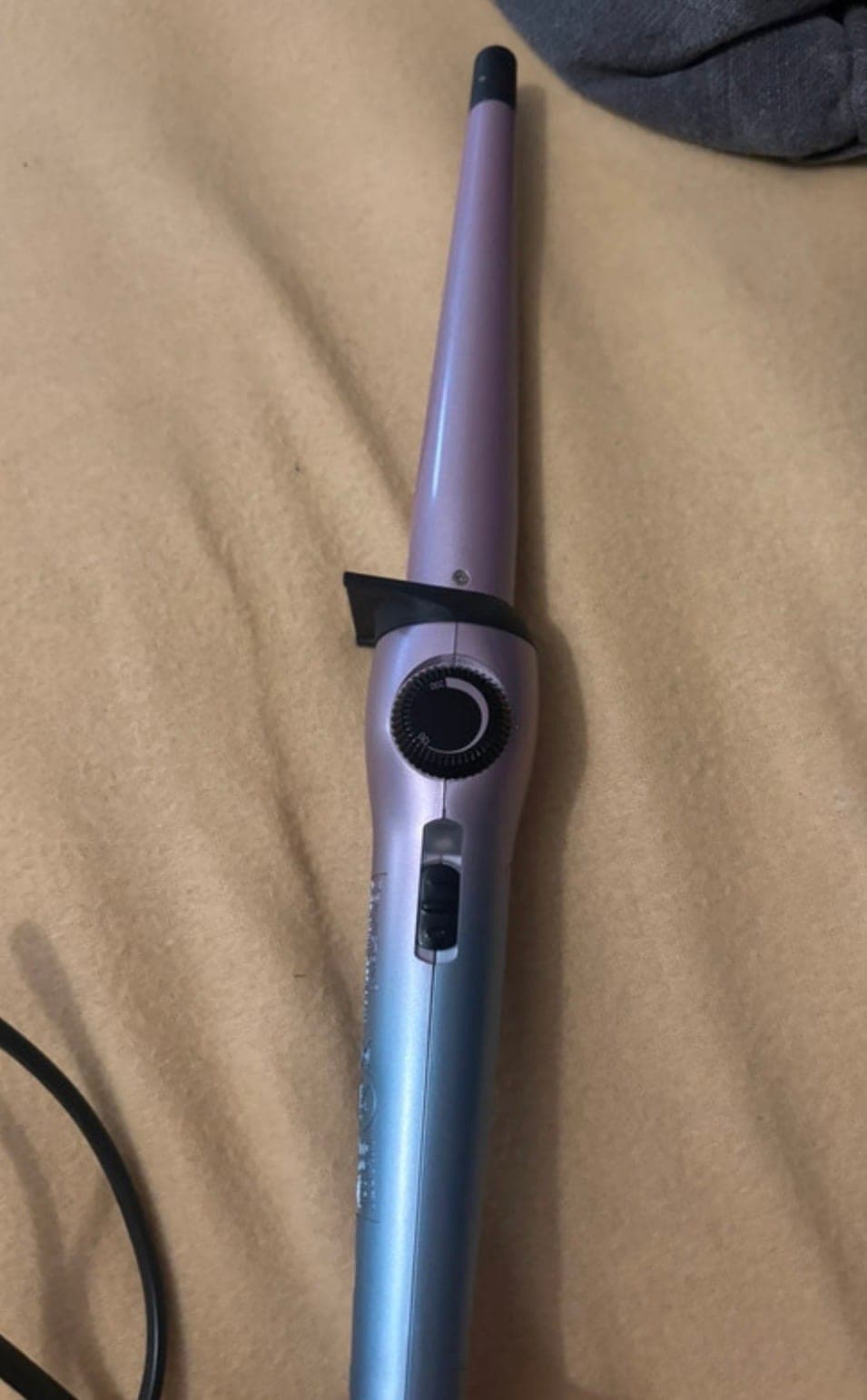 Remington krultang hairstyler - paars/zilver