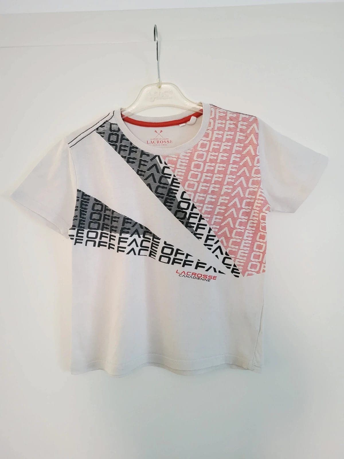 Lacrosse Canadienne T-shirt jongens maat 140