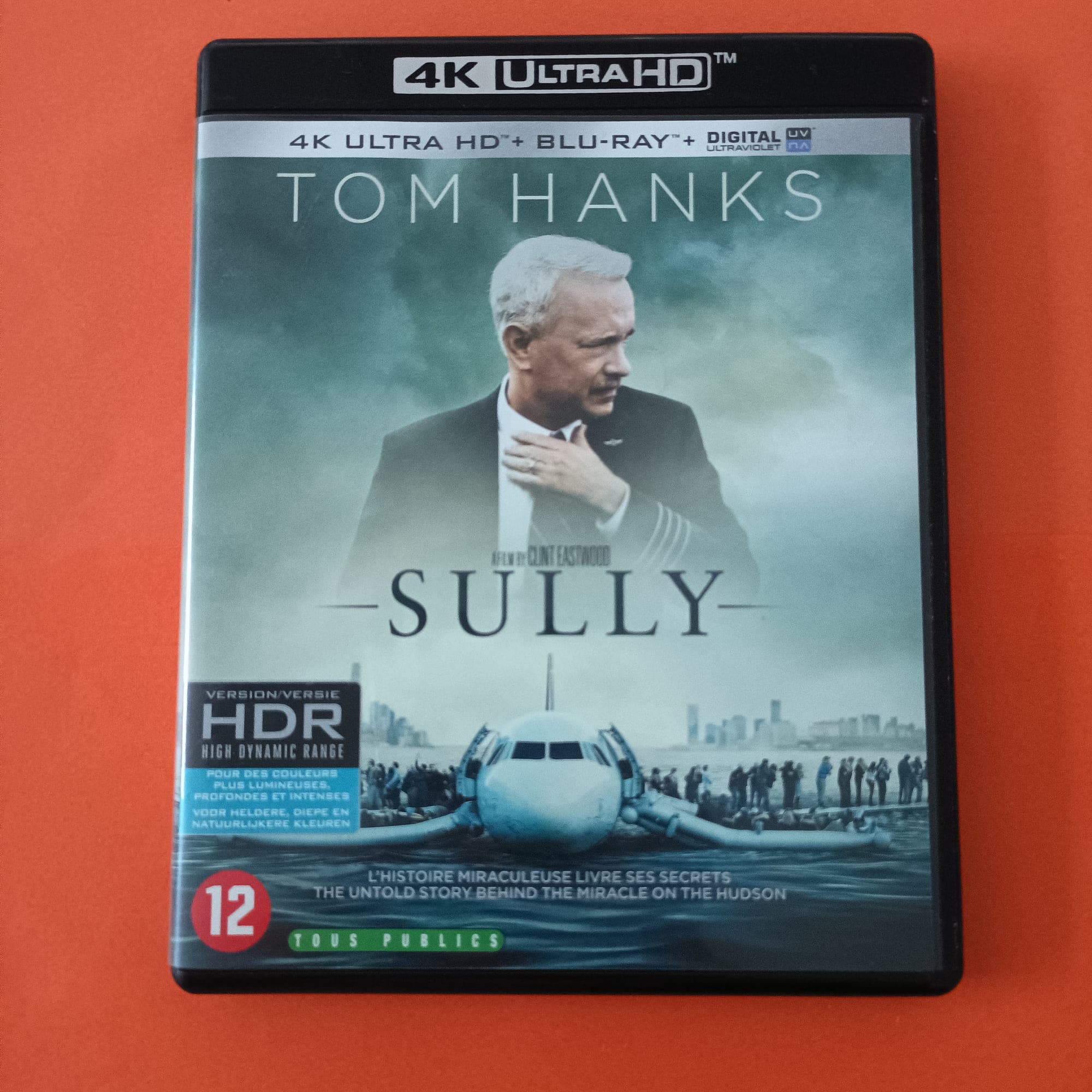 Sully - (uk Import) 4K Blu-ray